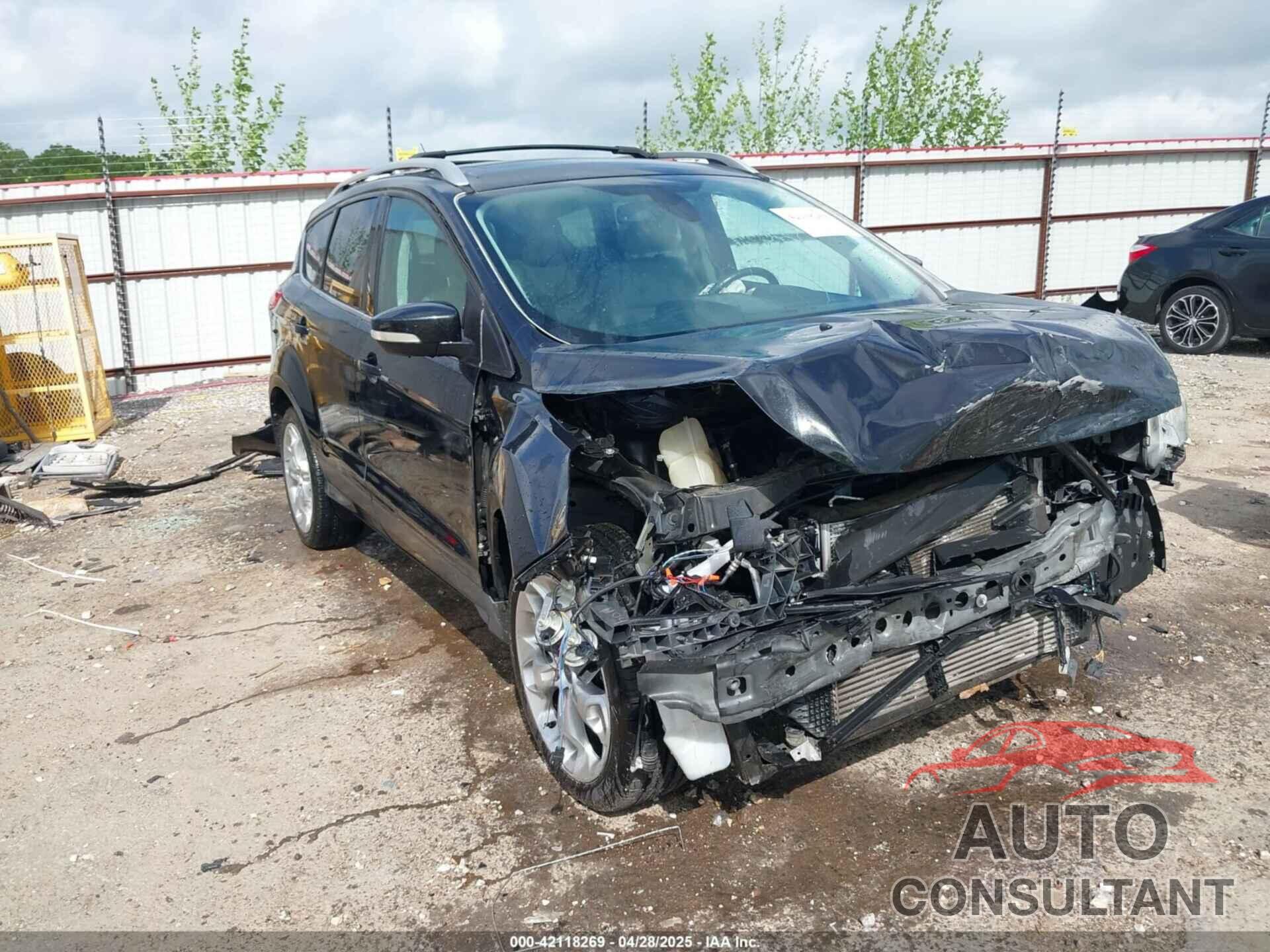 FORD ESCAPE 2014 - 1FMCU0JX5EUB22801