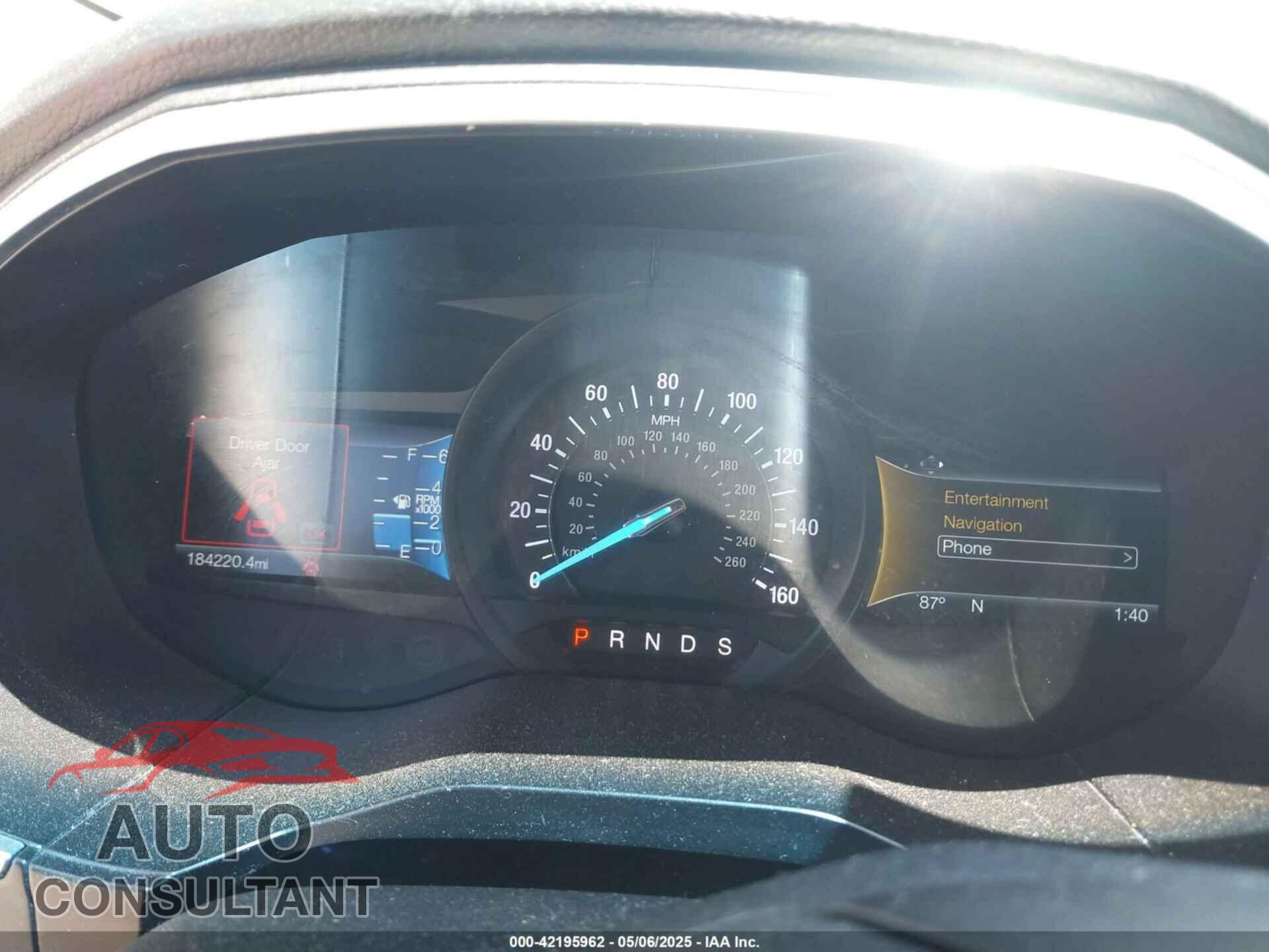 FORD EDGE 2016 - 2FMPK4K87GBB03486