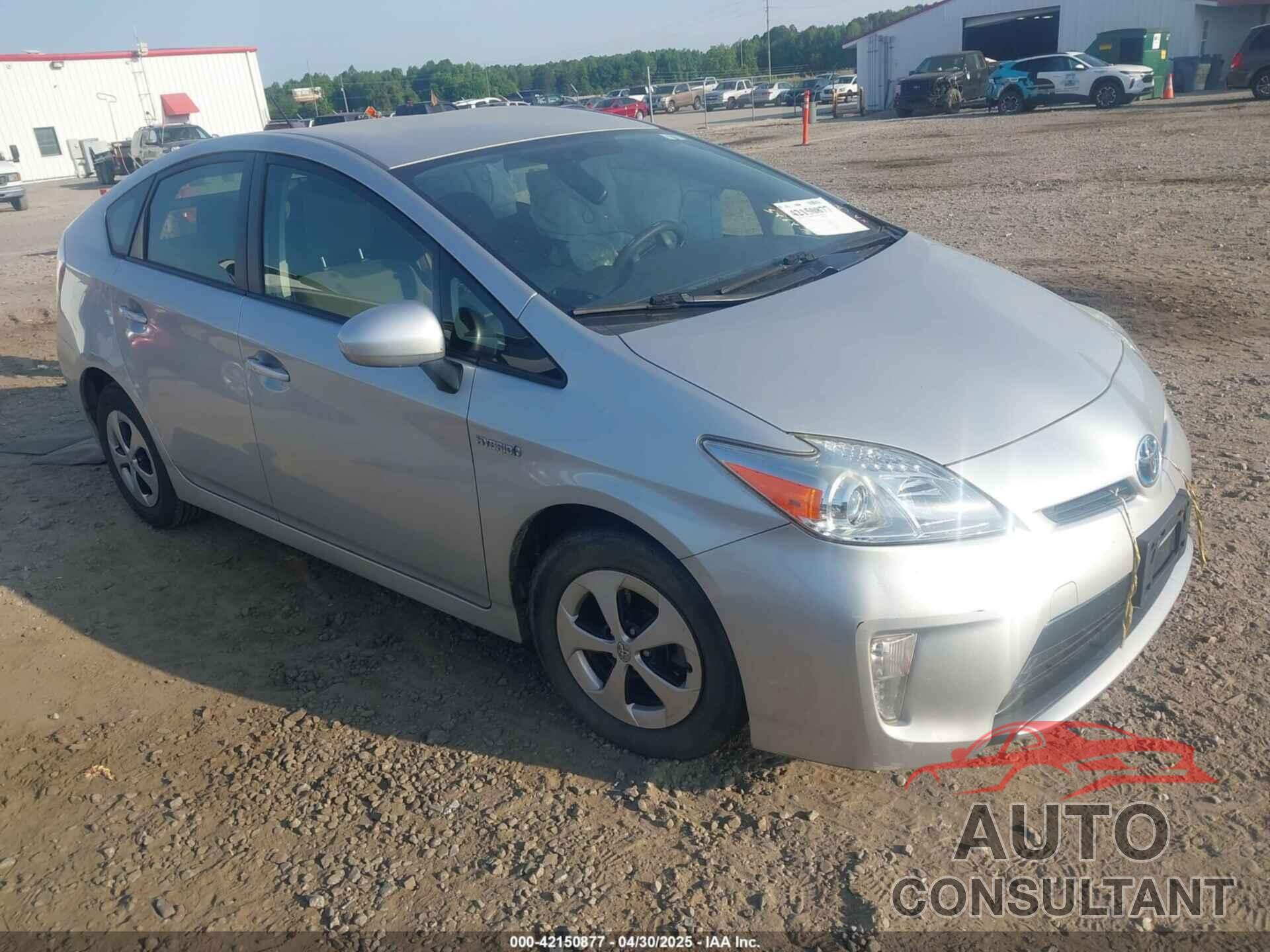 TOYOTA PRIUS 2015 - JTDKN3DU9F1888663