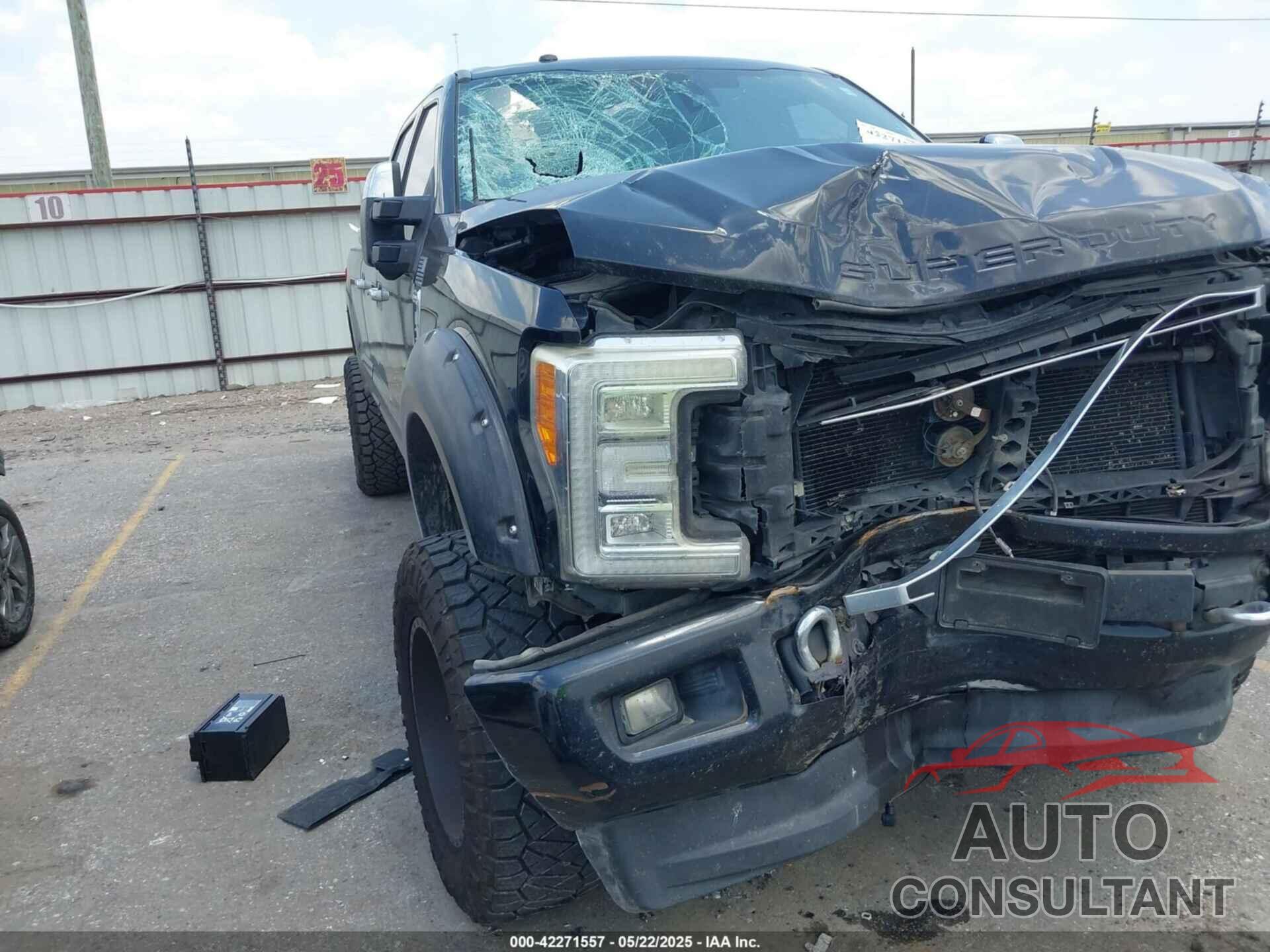 FORD F-350 2017 - 1FT8W3BT0HEE82235