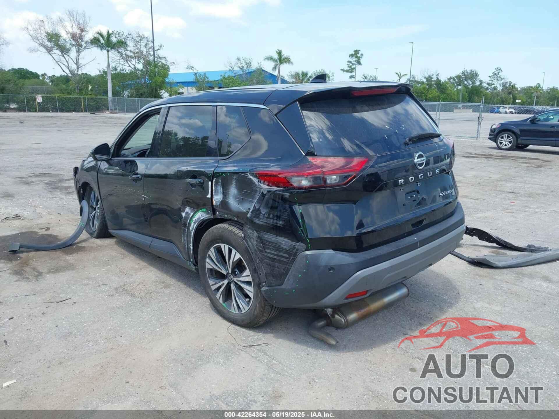 NISSAN ROGUE 2021 - 5N1AT3BB7MC732038