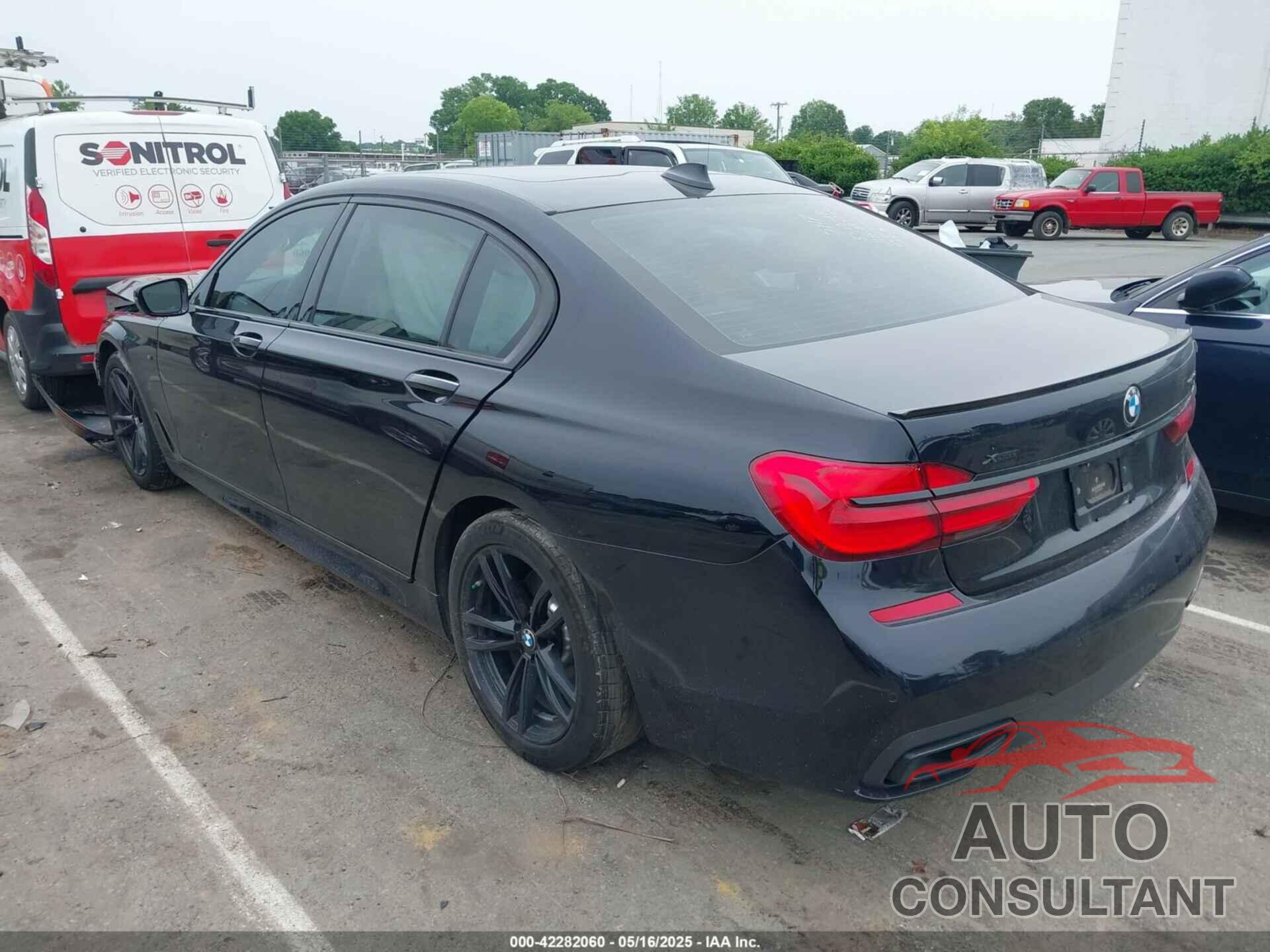 BMW 740I 2019 - WBA7E4C54KGV28663