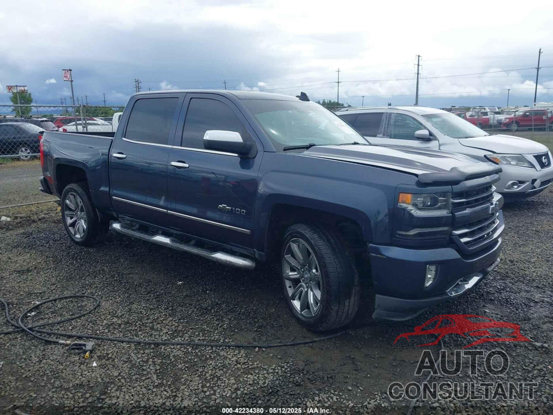 CHEVROLET SILVERADO 1500 2018 - 3GCUKSEJ0JG275115