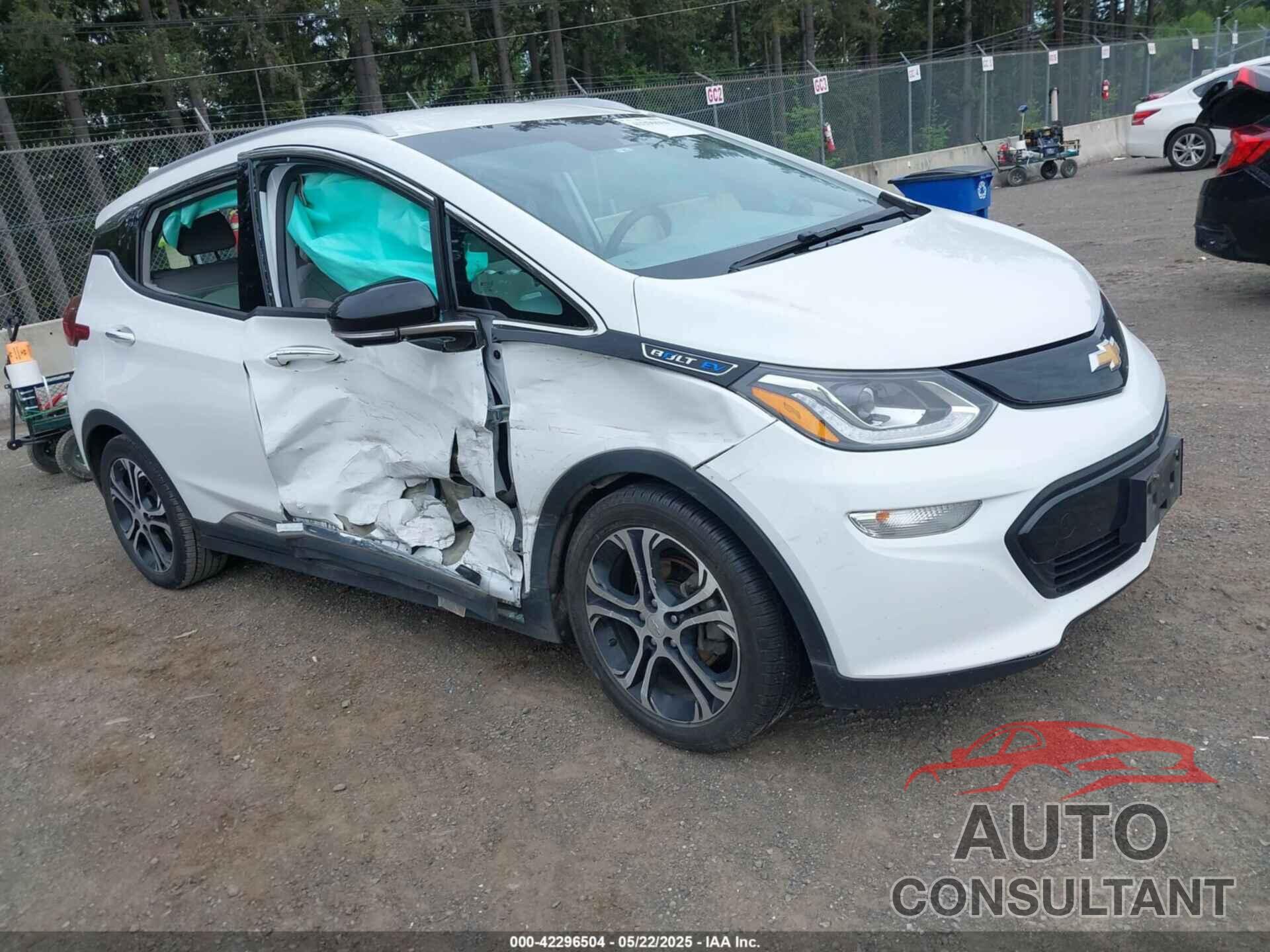 CHEVROLET BOLT EV 2017 - 1G1FX6S07H4152876