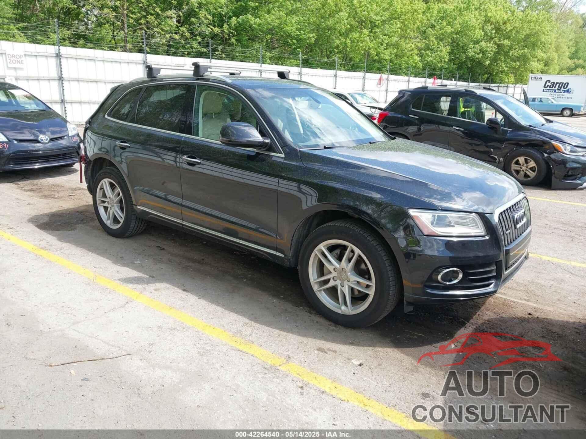 AUDI Q5 2017 - WA1C2AFP7HA098588