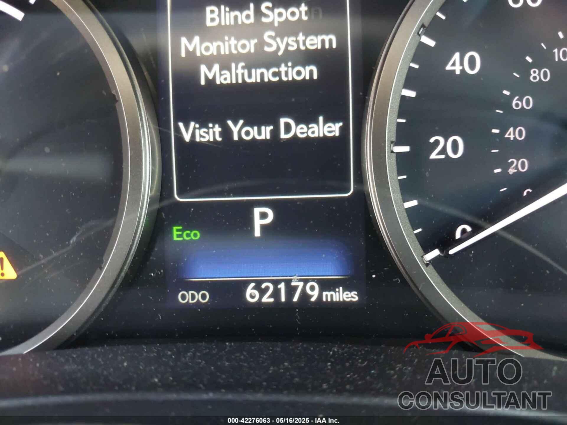 LEXUS NX 300H 2021 - JTJDJRDZXM2167453