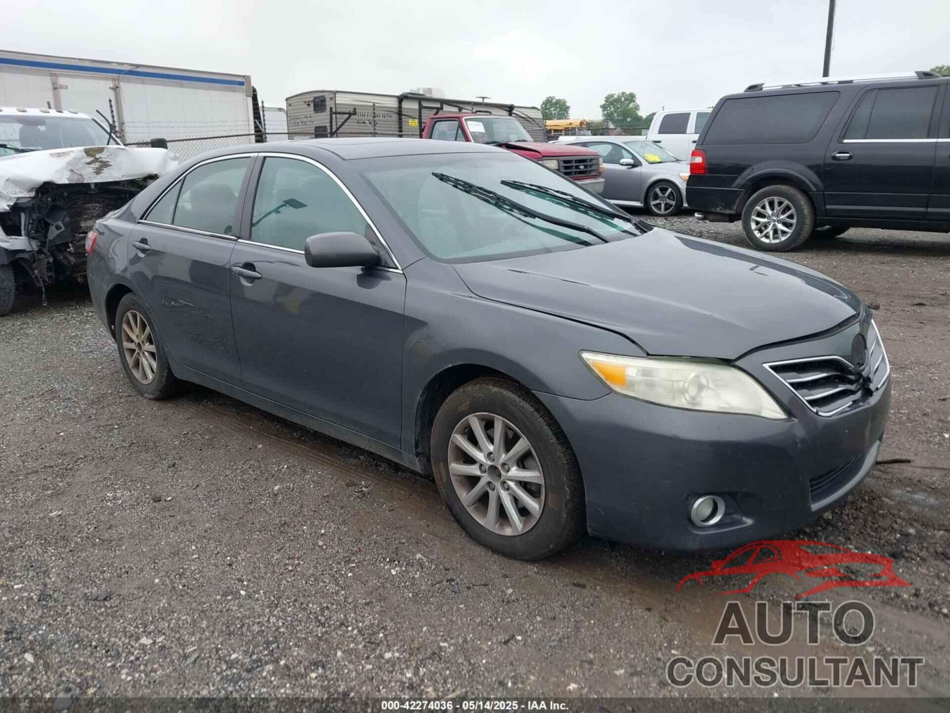TOYOTA CAMRY 2011 - 4T1BF3EK4BU194672