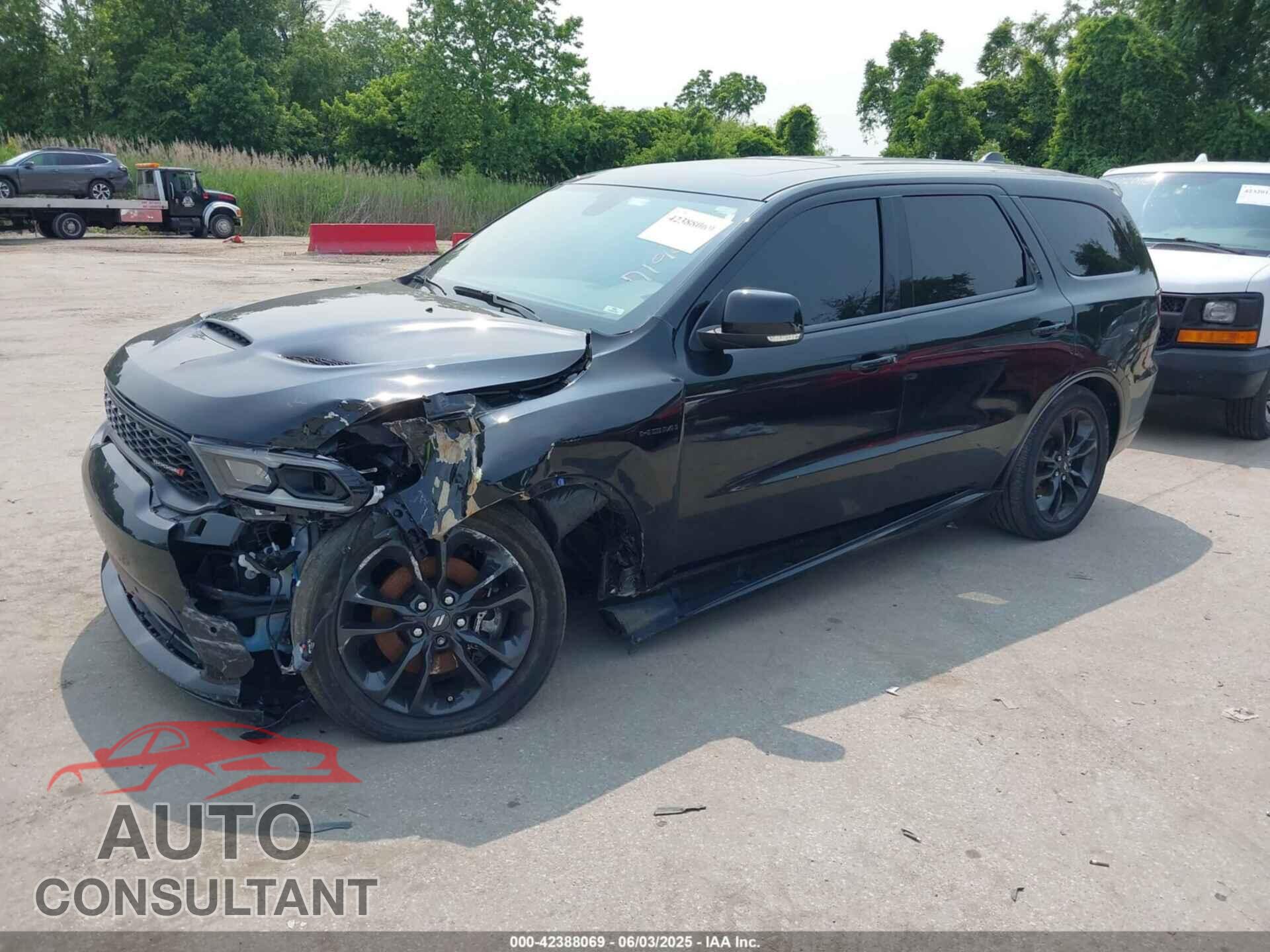 DODGE DURANGO 2022 - 1C4SDJCT1NC211366