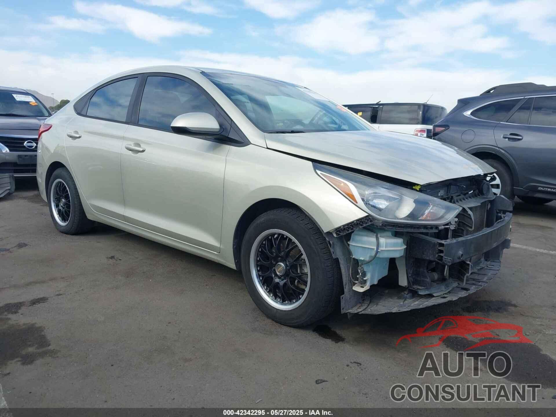 HYUNDAI ACCENT 2019 - 3KPC24A38KE054101