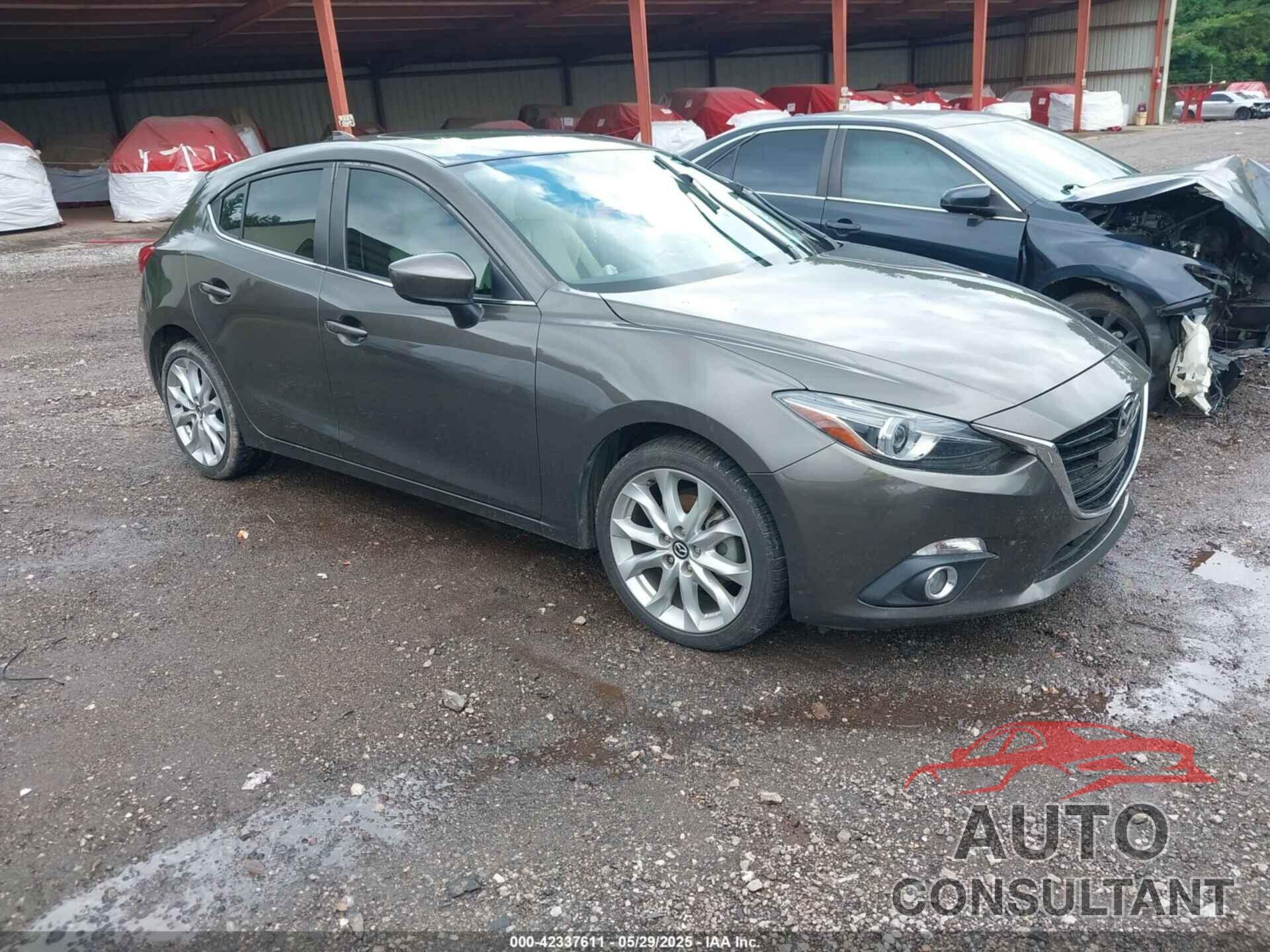 MAZDA MAZDA3 2016 - JM1BM1N33G1277798