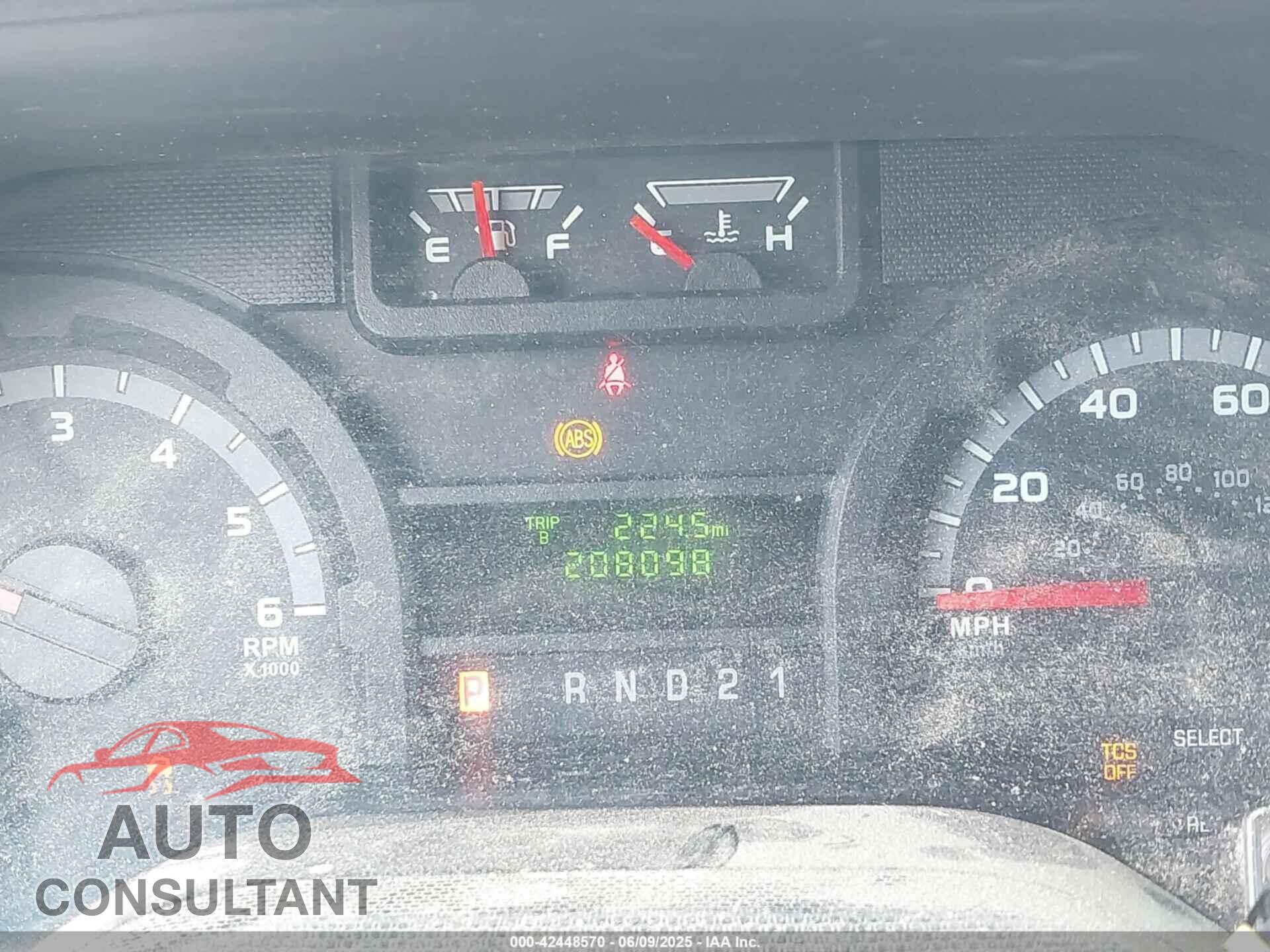 FORD E-150 2012 - 1FTNS1EW5CDB06007