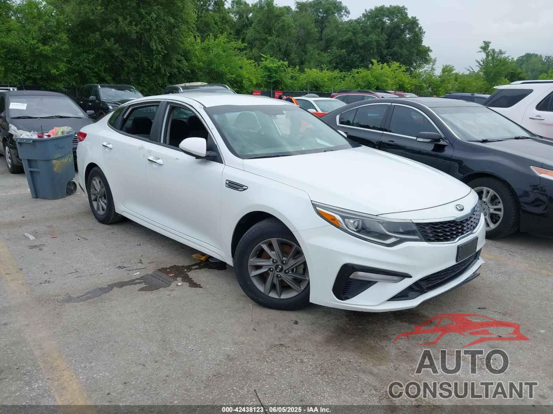 KIA OPTIMA 2020 - 5XXGT4L3XLG429510