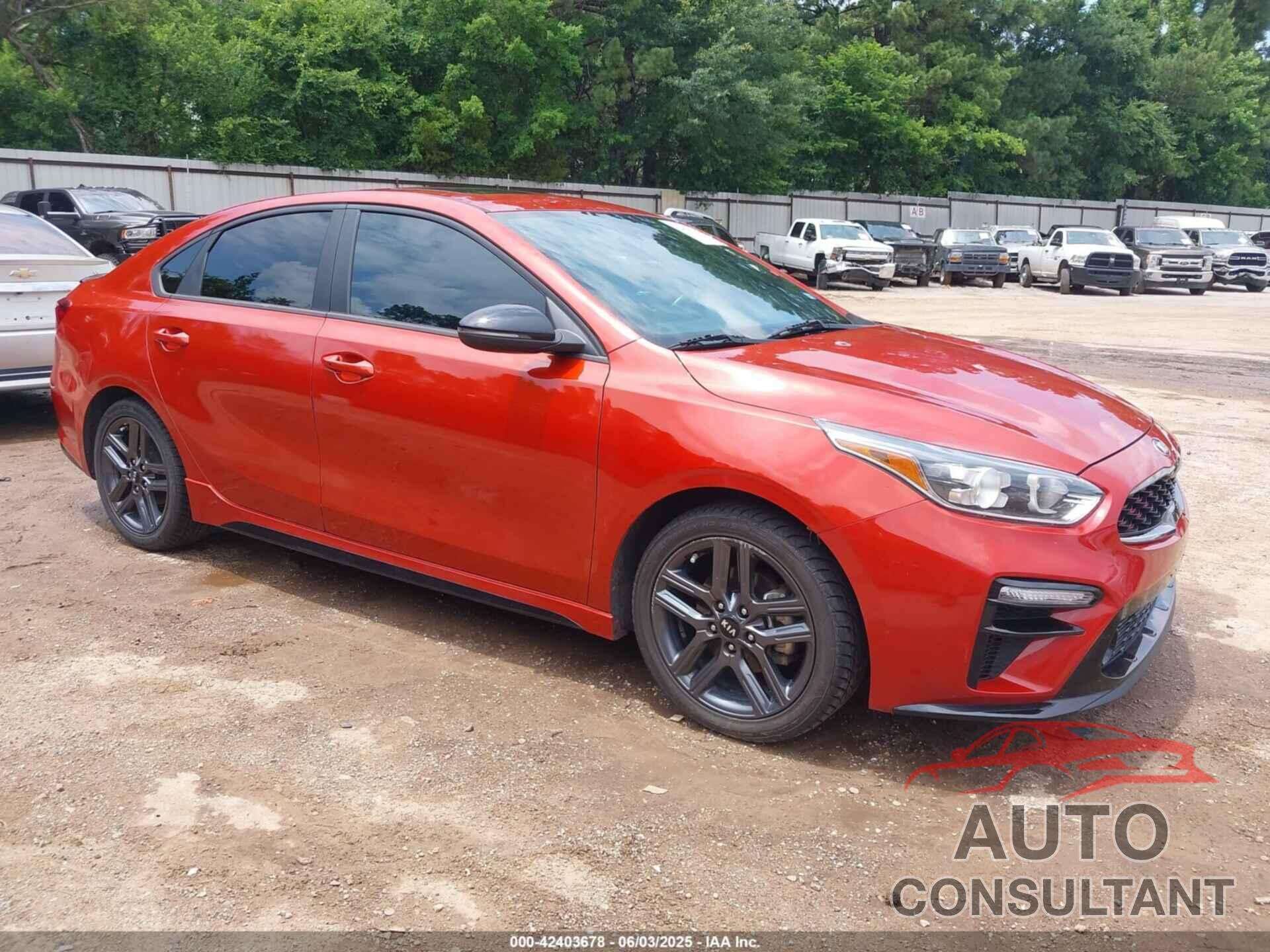 KIA FORTE 2021 - 3KPF34AD2ME386105