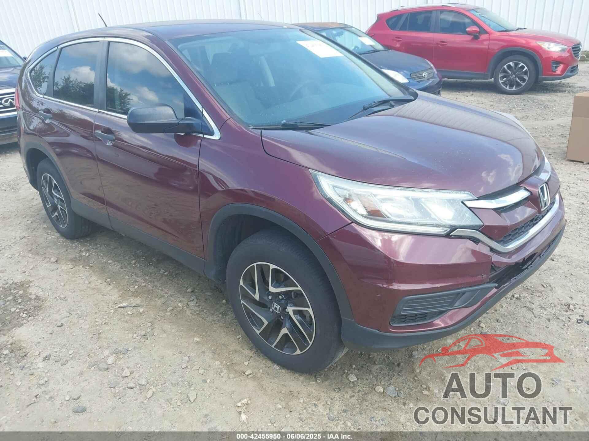 HONDA CR-V 2016 - 2HKRM4H48GH651853