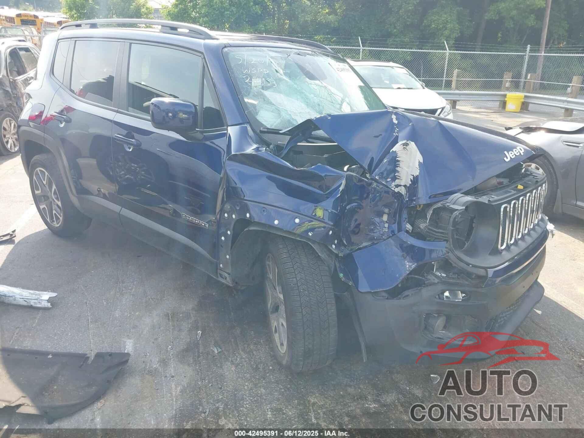 JEEP RENEGADE 2016 - ZACCJABTXGPC59624