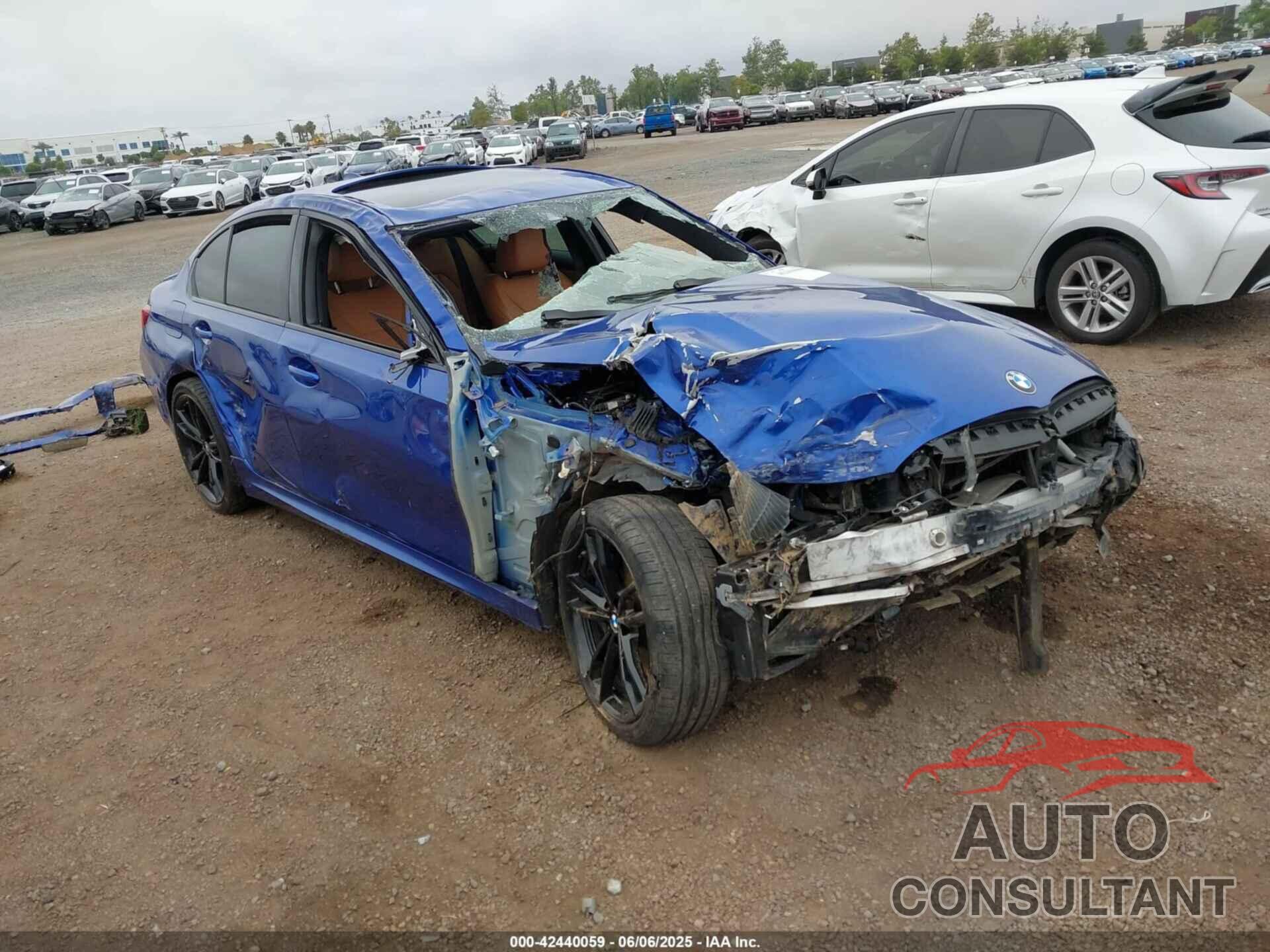 BMW 3 SERIES 2021 - 3MW5U7J05M8B55489