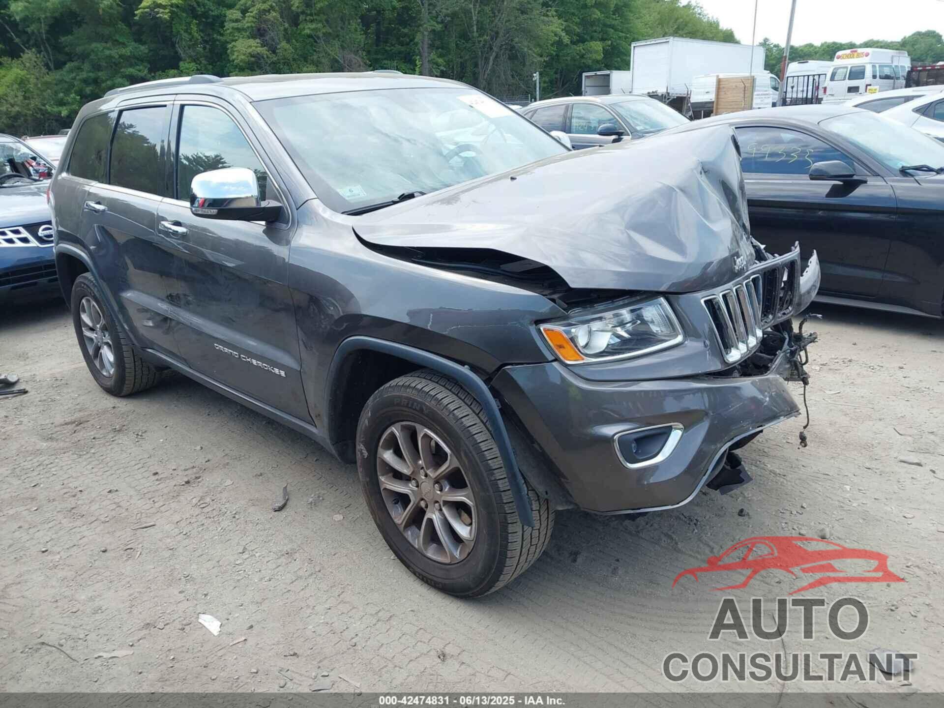 JEEP GRAND CHEROKEE 2014 - 1C4RJFBG1EC269292