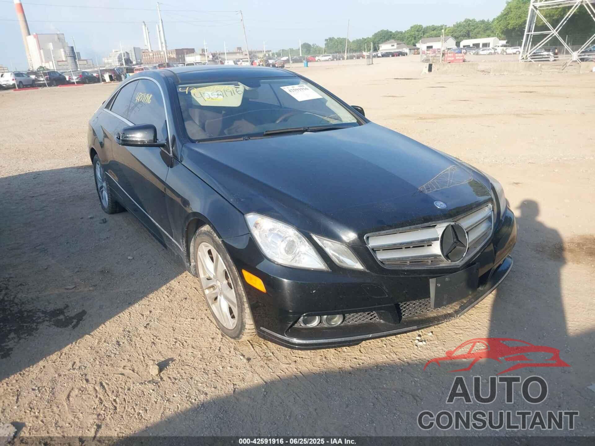 MERCEDES-BENZ E 350 2011 - WDDKJ5GB0BF125306