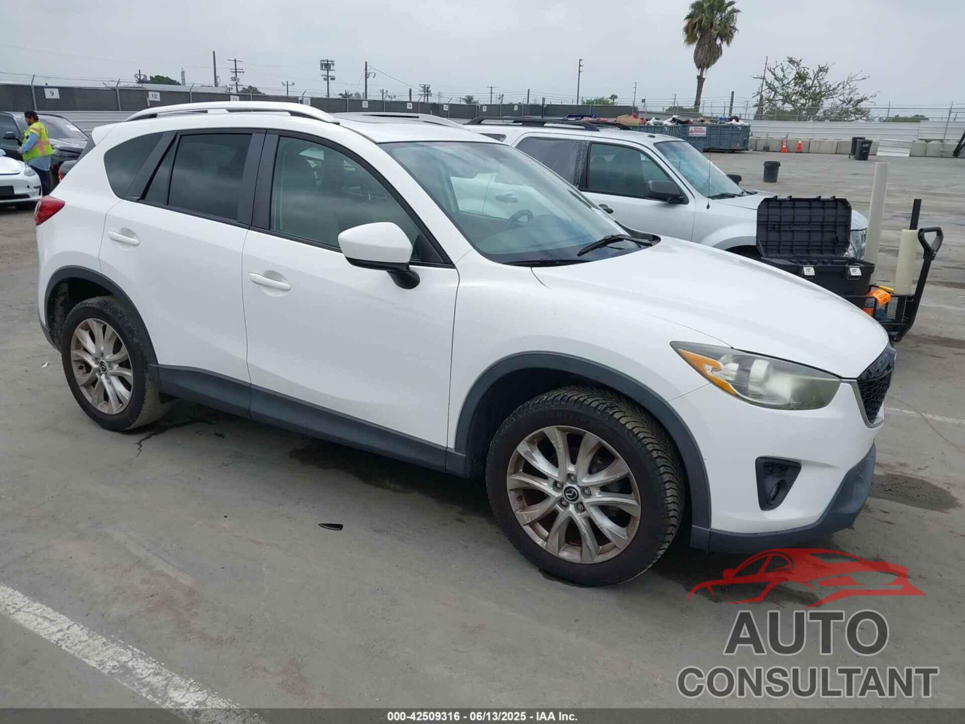 MAZDA CX-5 2014 - JM3KE2DY2E0390426