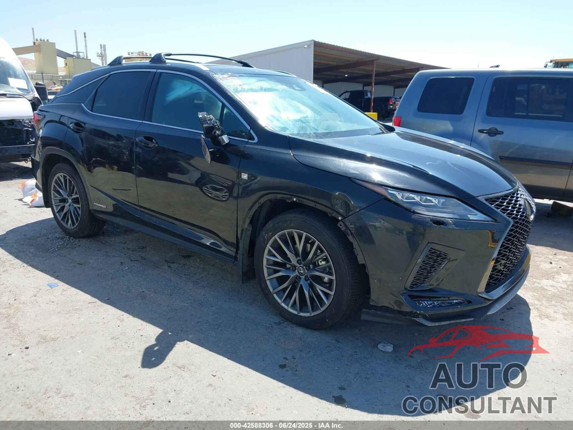 LEXUS RX 450H 2020 - 2T2YGMDA9LC044416