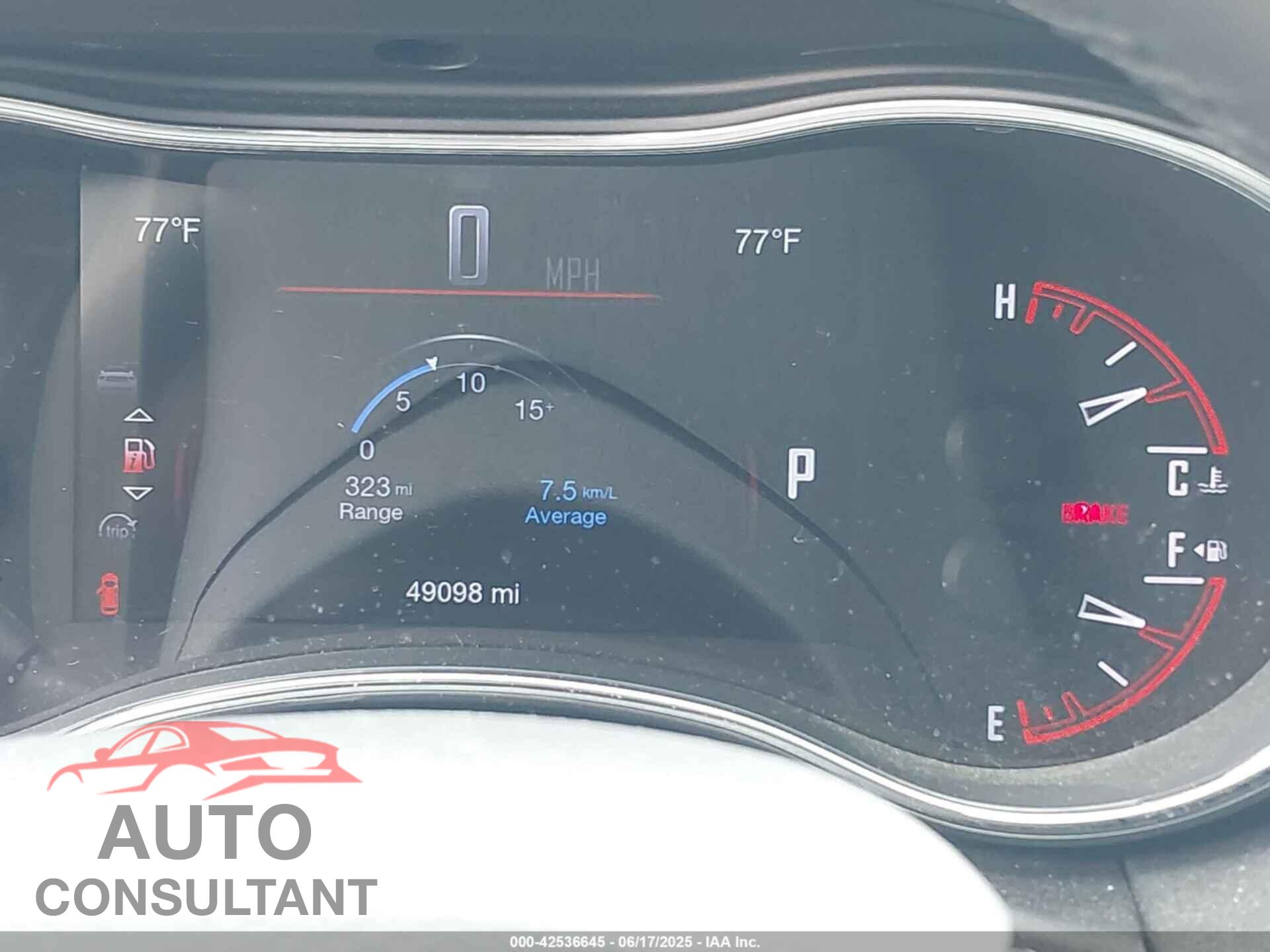 DODGE DURANGO 2017 - 1C4RDJAG5HC799457