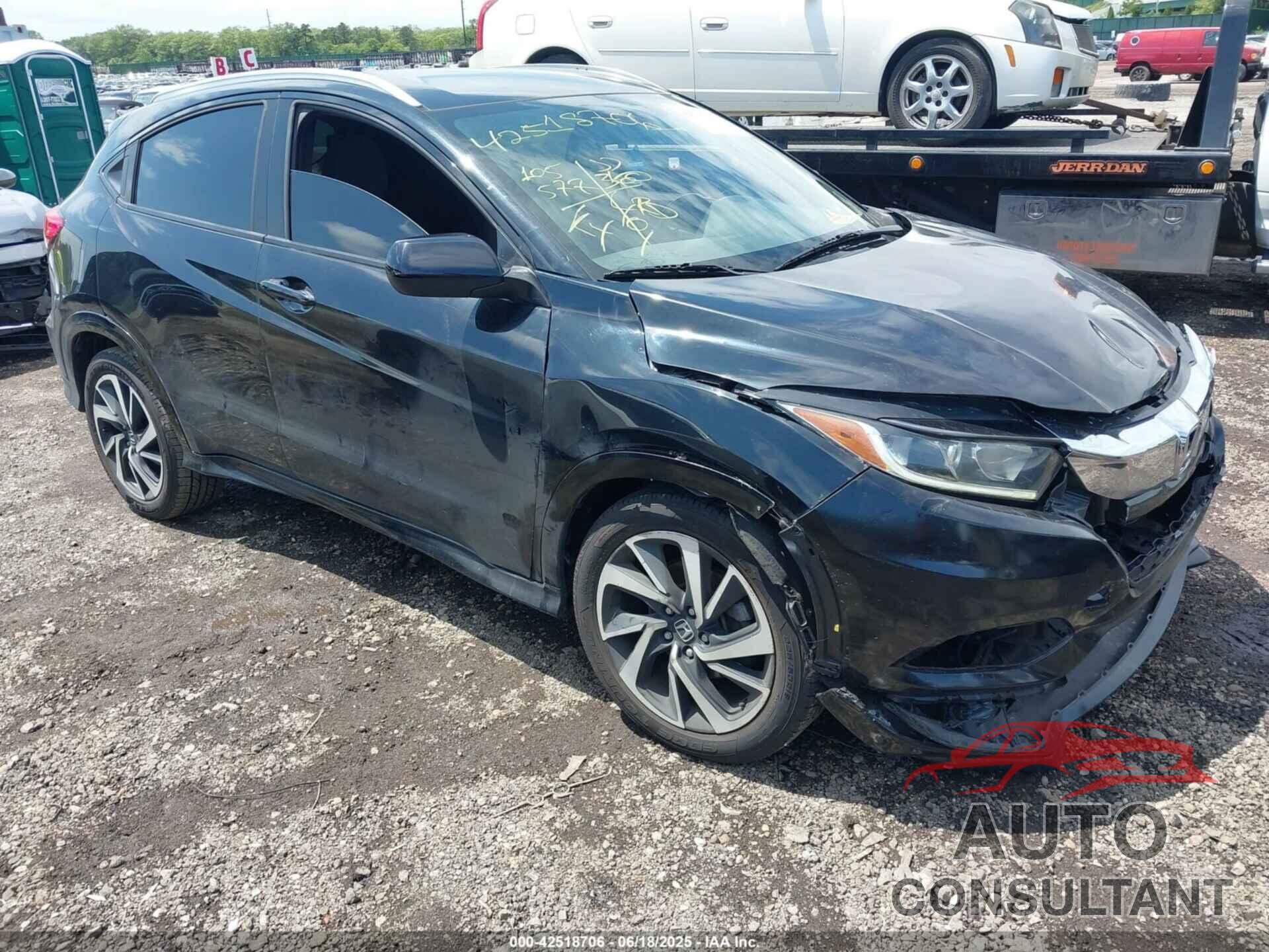 HONDA HR-V 2019 - 3CZRU6H10KG726154