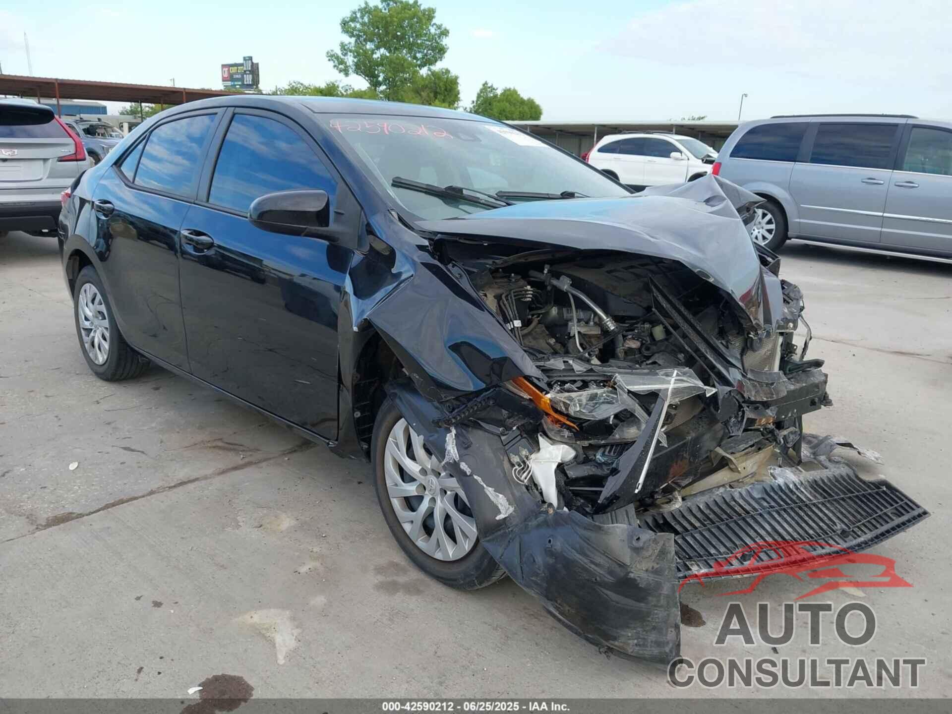 TOYOTA COROLLA 2018 - 5YFBURHE7JP850944