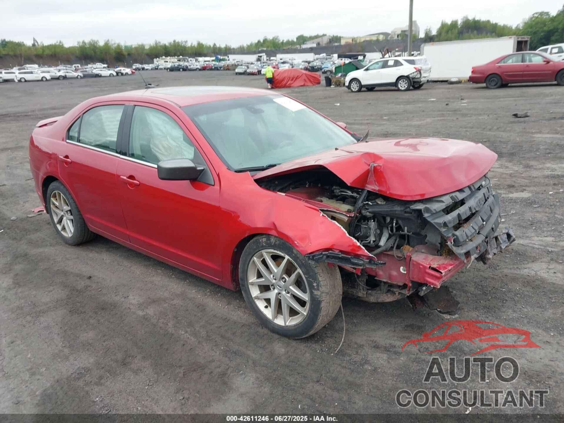 FORD FUSION 2012 - 3FAHP0CG4CR318852