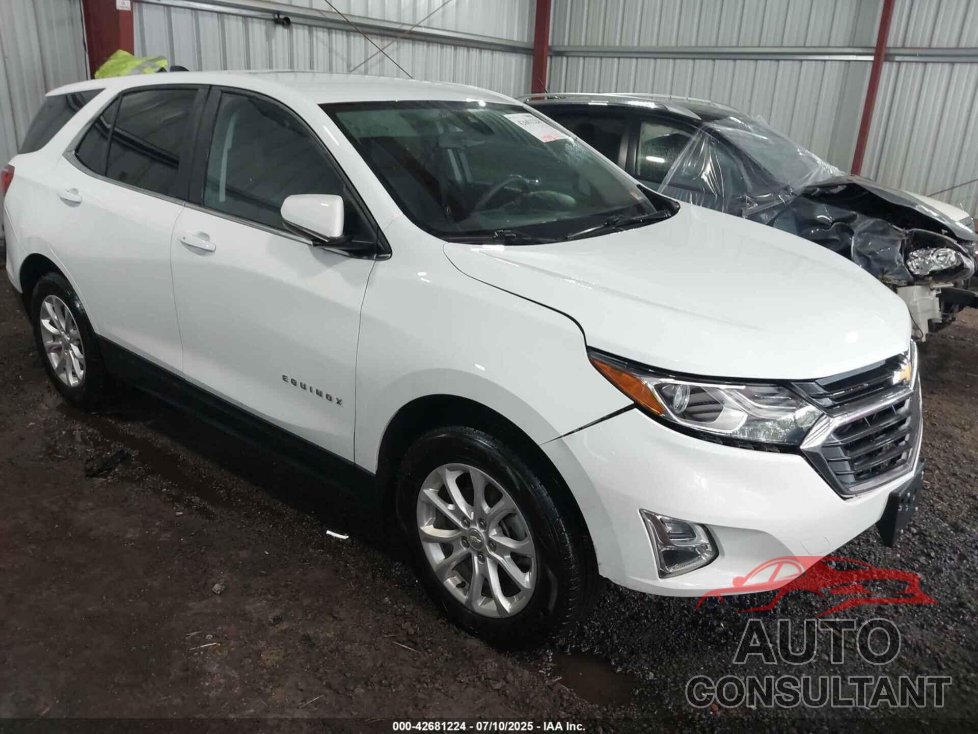 CHEVROLET EQUINOX 2021 - 3GNAXKEV0MS104428