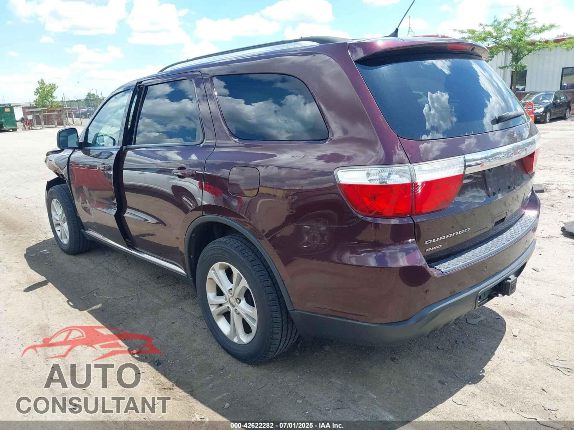 DODGE DURANGO 2012 - 1C4RDJDG3CC291539
