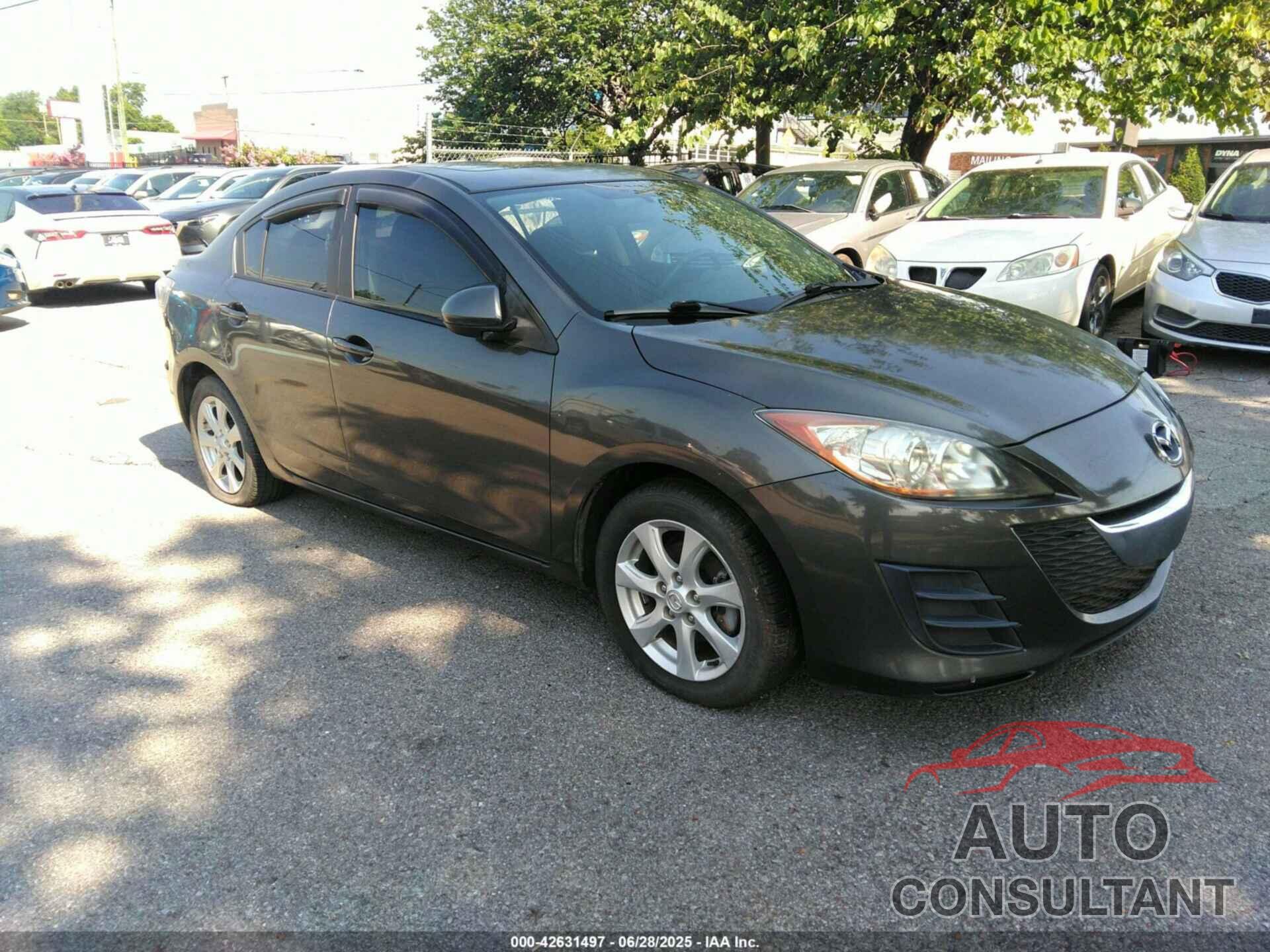 MAZDA MAZDA3 2010 - JM1BL1SG1A1237429