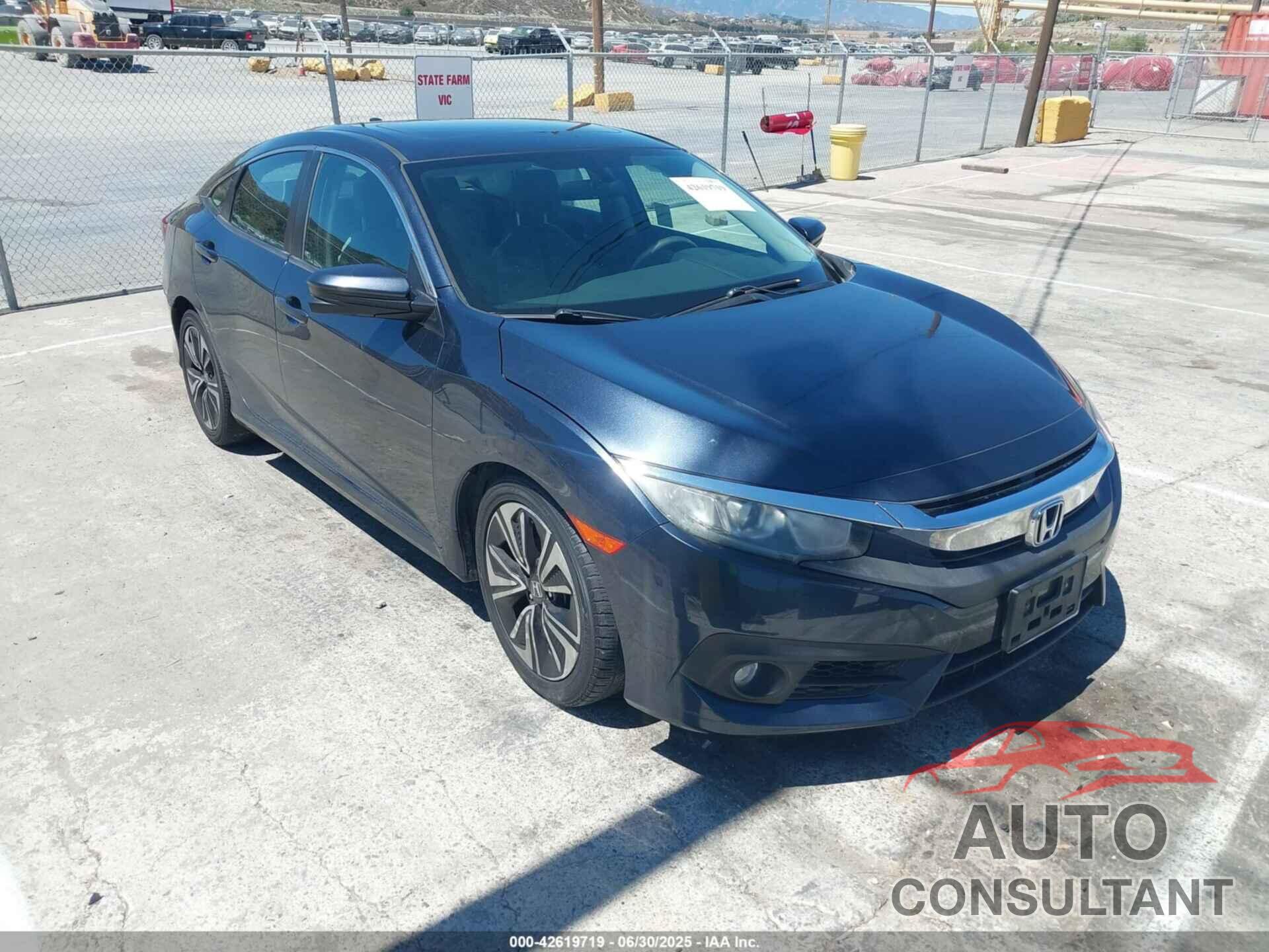HONDA CIVIC 2016 - 19XFC1F32GE202445