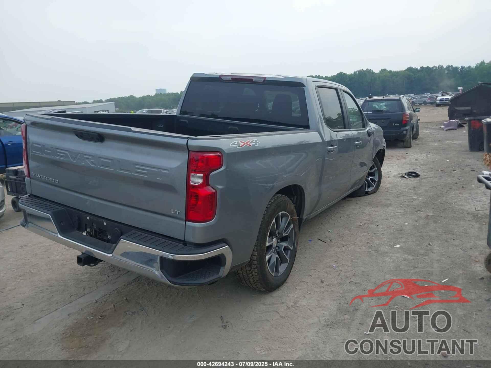 CHEVROLET SILVERADO 2024 - 3GCPDKEK6RG218073