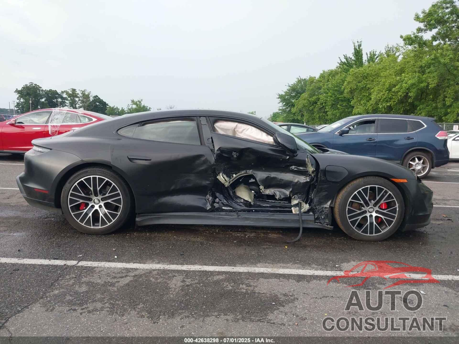 PORSCHE TAYCAN 2021 - WP0AB2Y13MSA43638