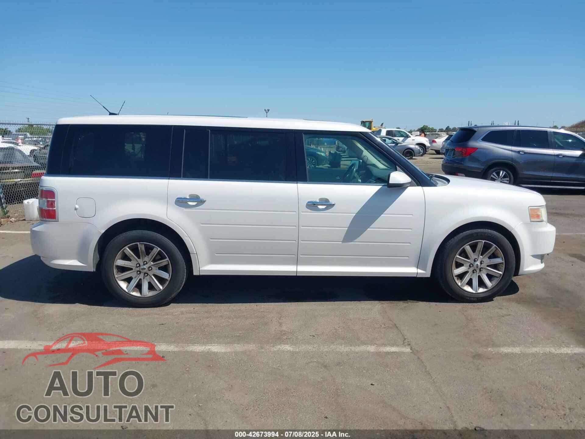 FORD FLEX 2011 - 2FMGK5CCXBBD30222
