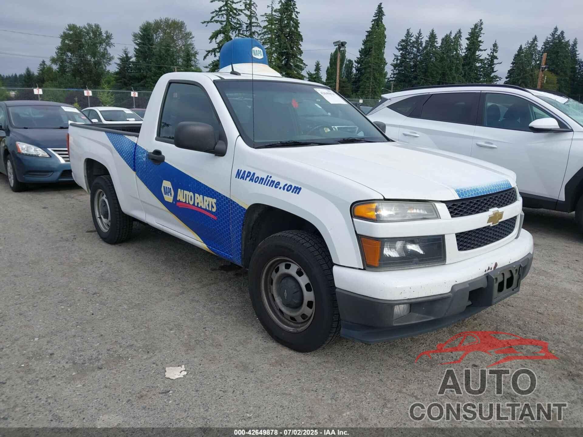 CHEVROLET COLORADO 2012 - 1GCCSBF9XC8159509