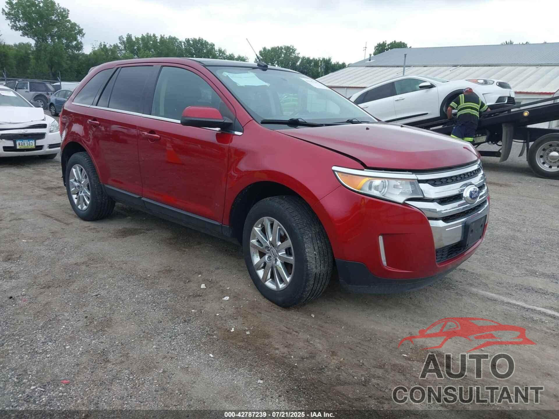 FORD EDGE 2013 - 2FMDK4KC3DBE36822