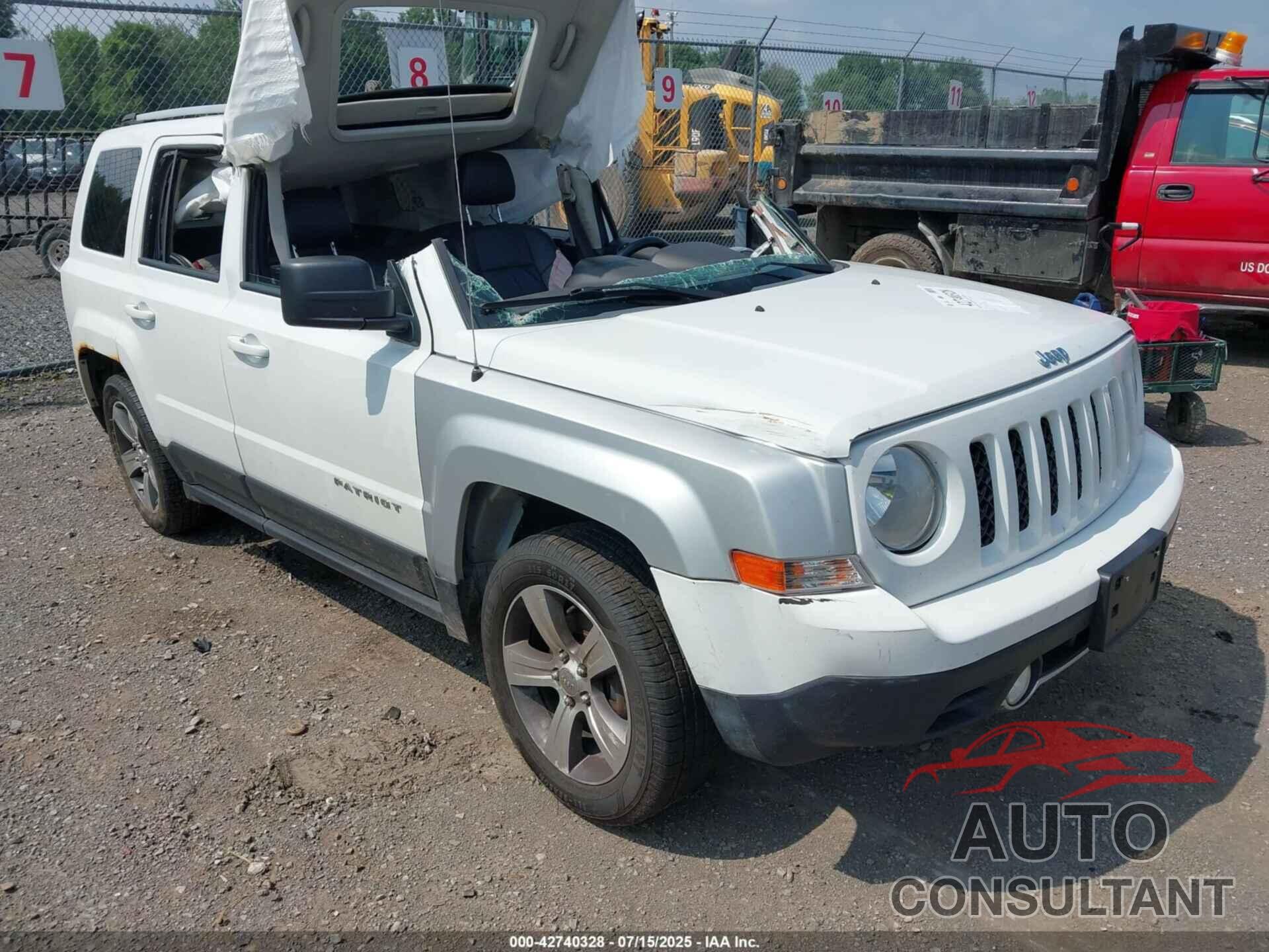 JEEP PATRIOT 2016 - 1C4NJRAB5GD771578