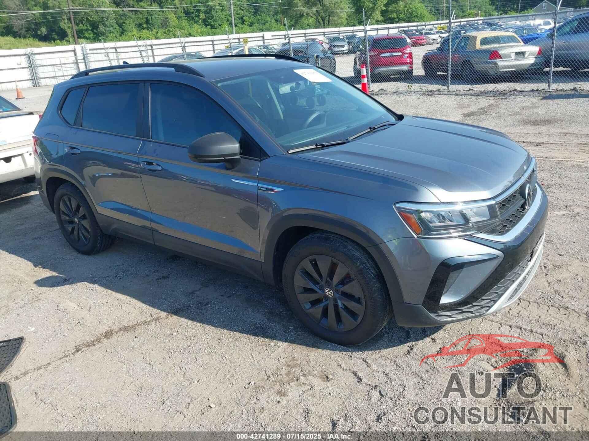 VOLKSWAGEN TAOS 2022 - 3VVAX7B23NM042739