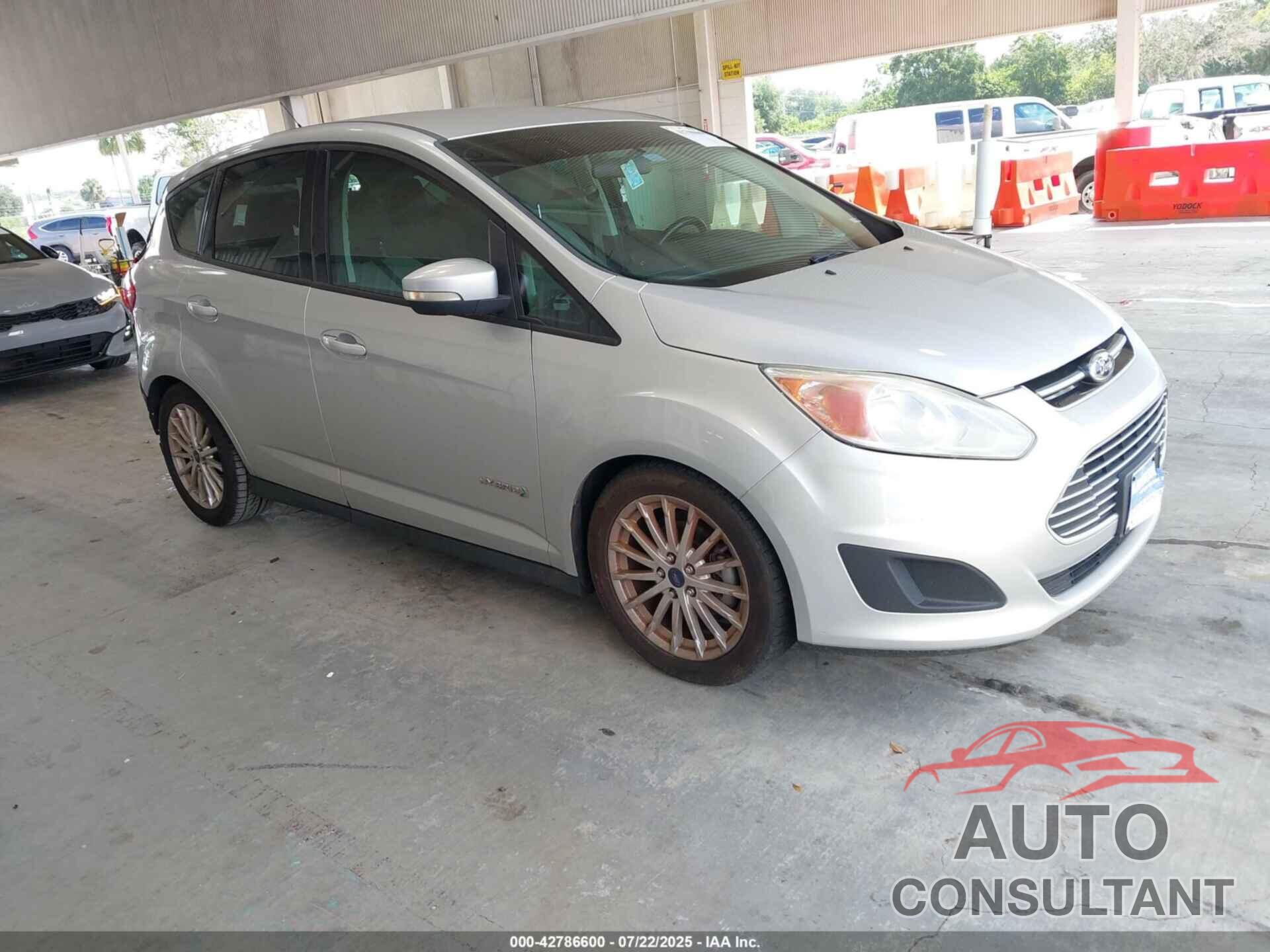 FORD C-MAX HYBRID 2013 - 1FADP5AU3DL500580