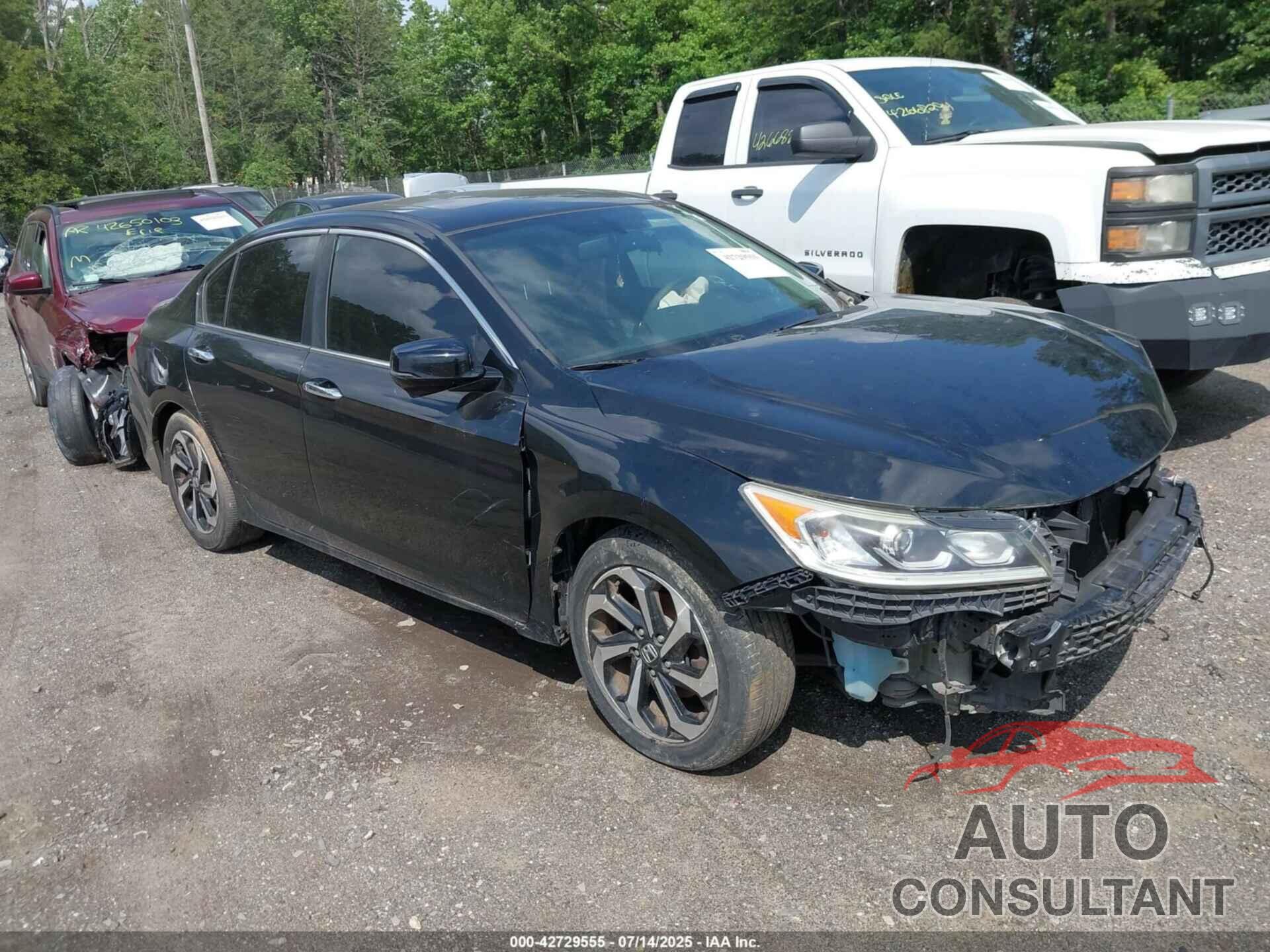HONDA ACCORD 2016 - 1HGCR2F89GA244604