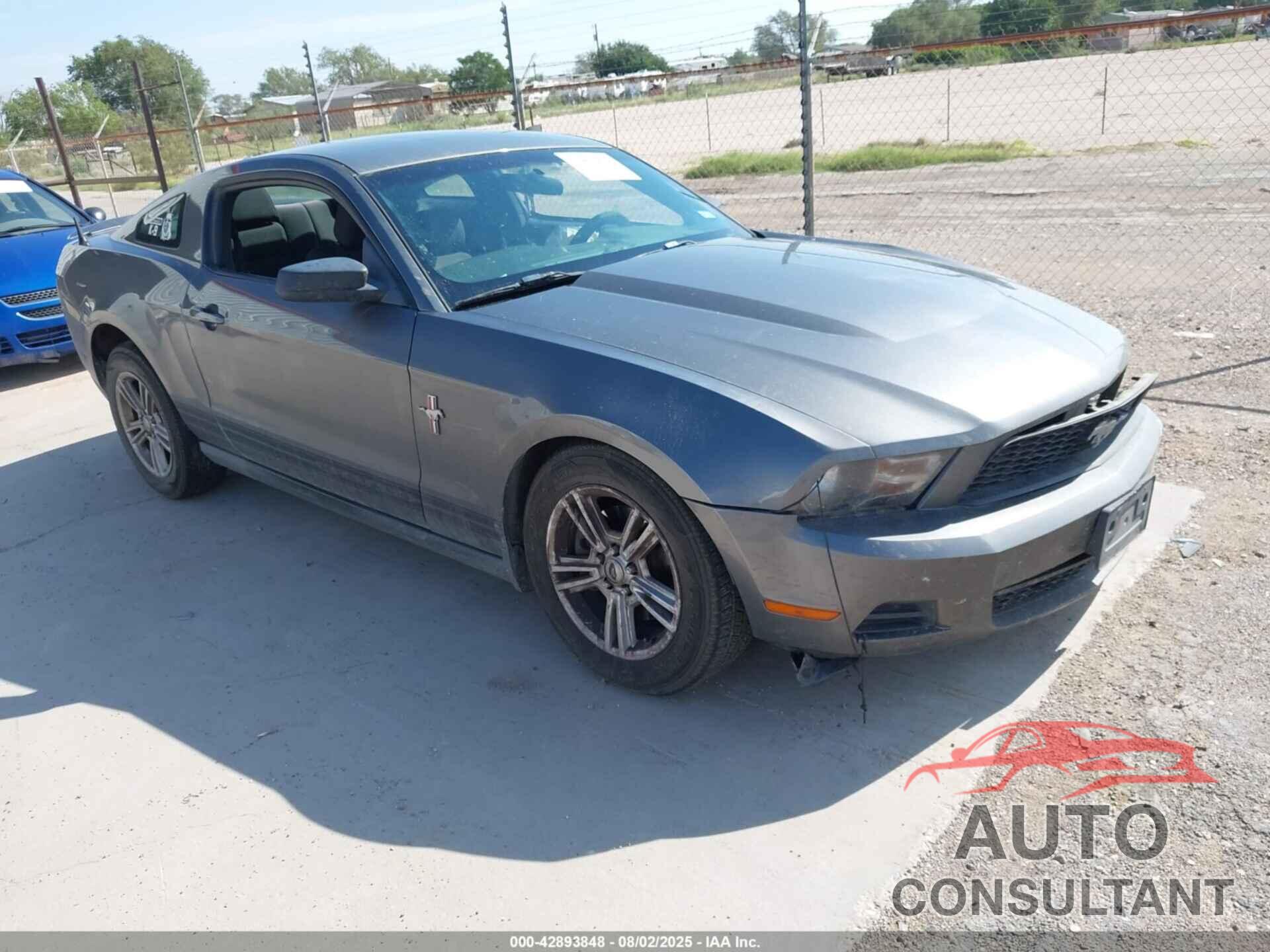 FORD MUSTANG 2012 - 1ZVBP8AM4C5281759