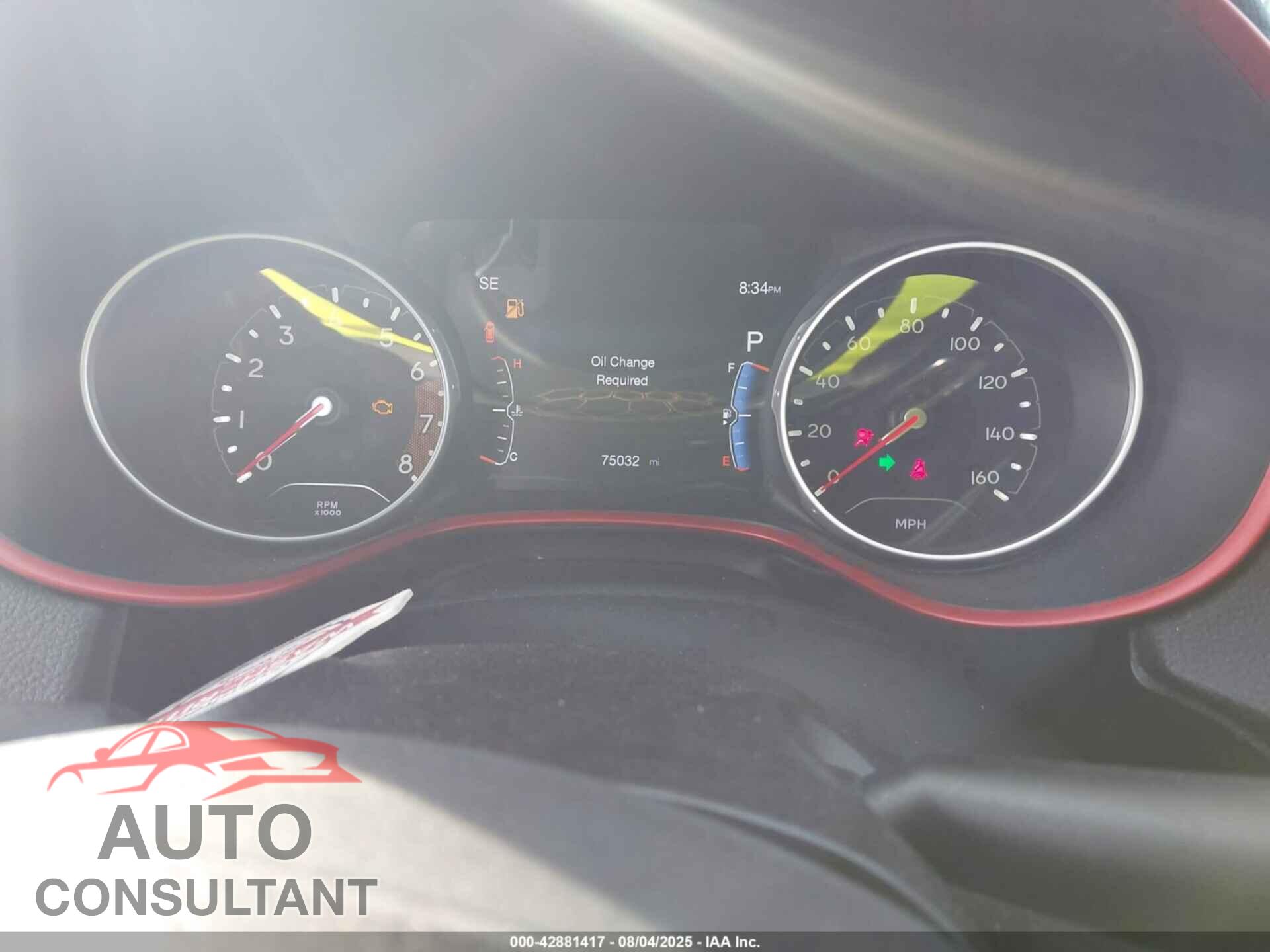 JEEP COMPASS 2020 - 3C4NJDDB5LT151638