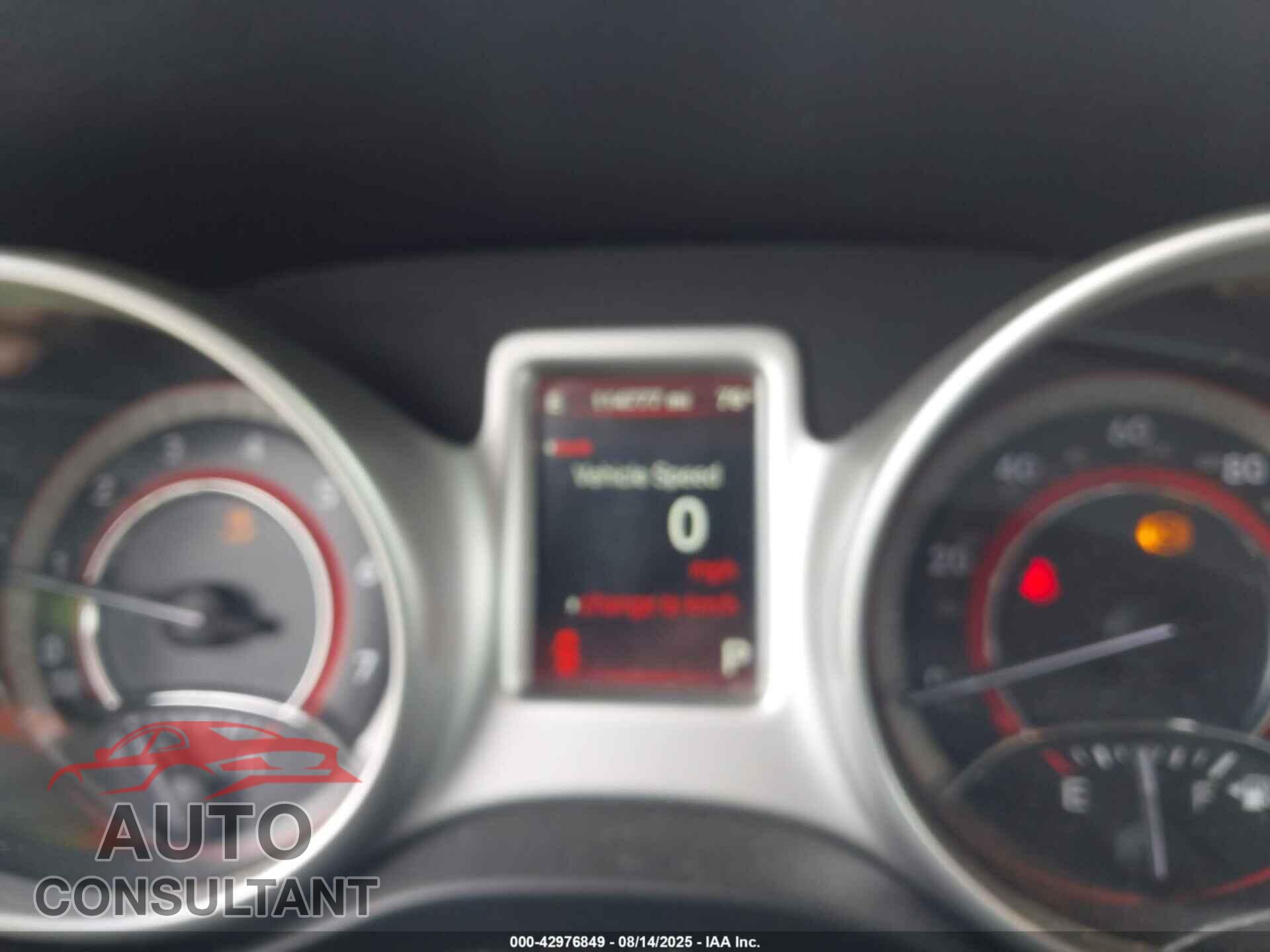 DODGE JOURNEY 2017 - 3C4PDCAB3HT552840