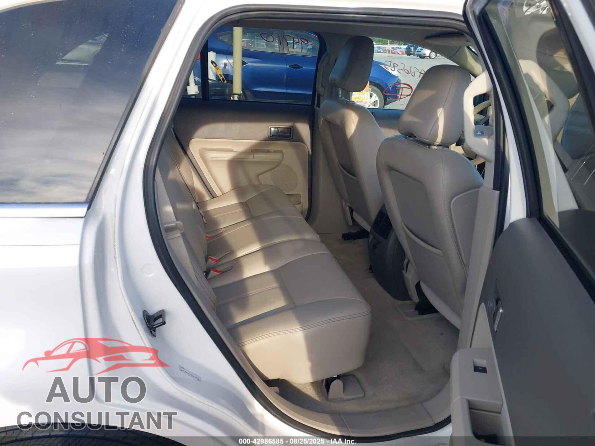 FORD EDGE 2009 - 2FMDK39C39BA65717