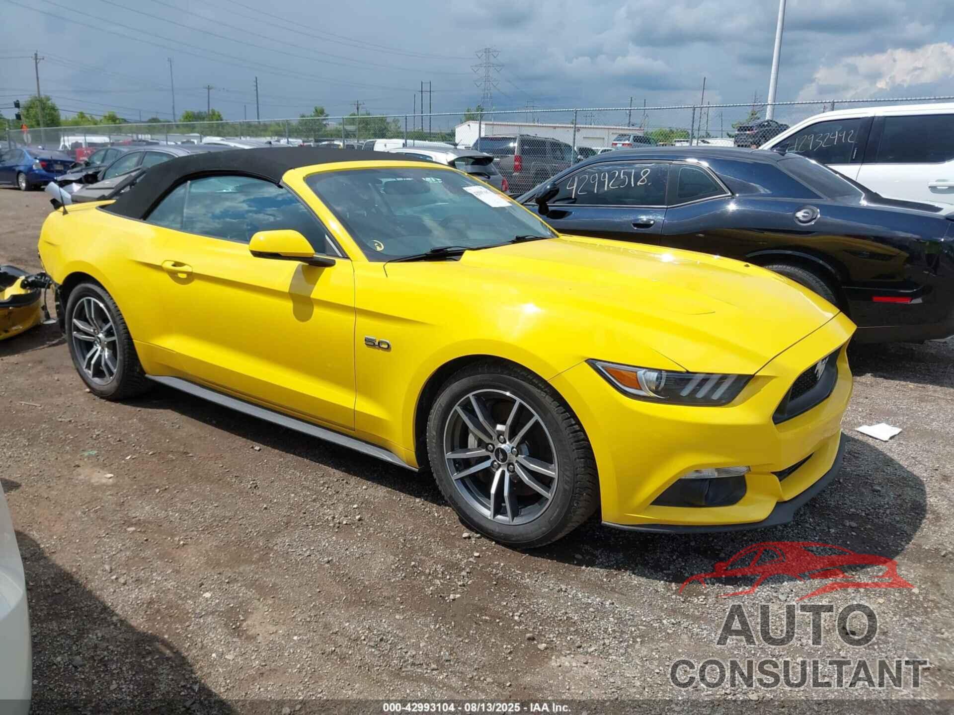 FORD MUSTANG 2017 - 1FATP8FF9H5292528
