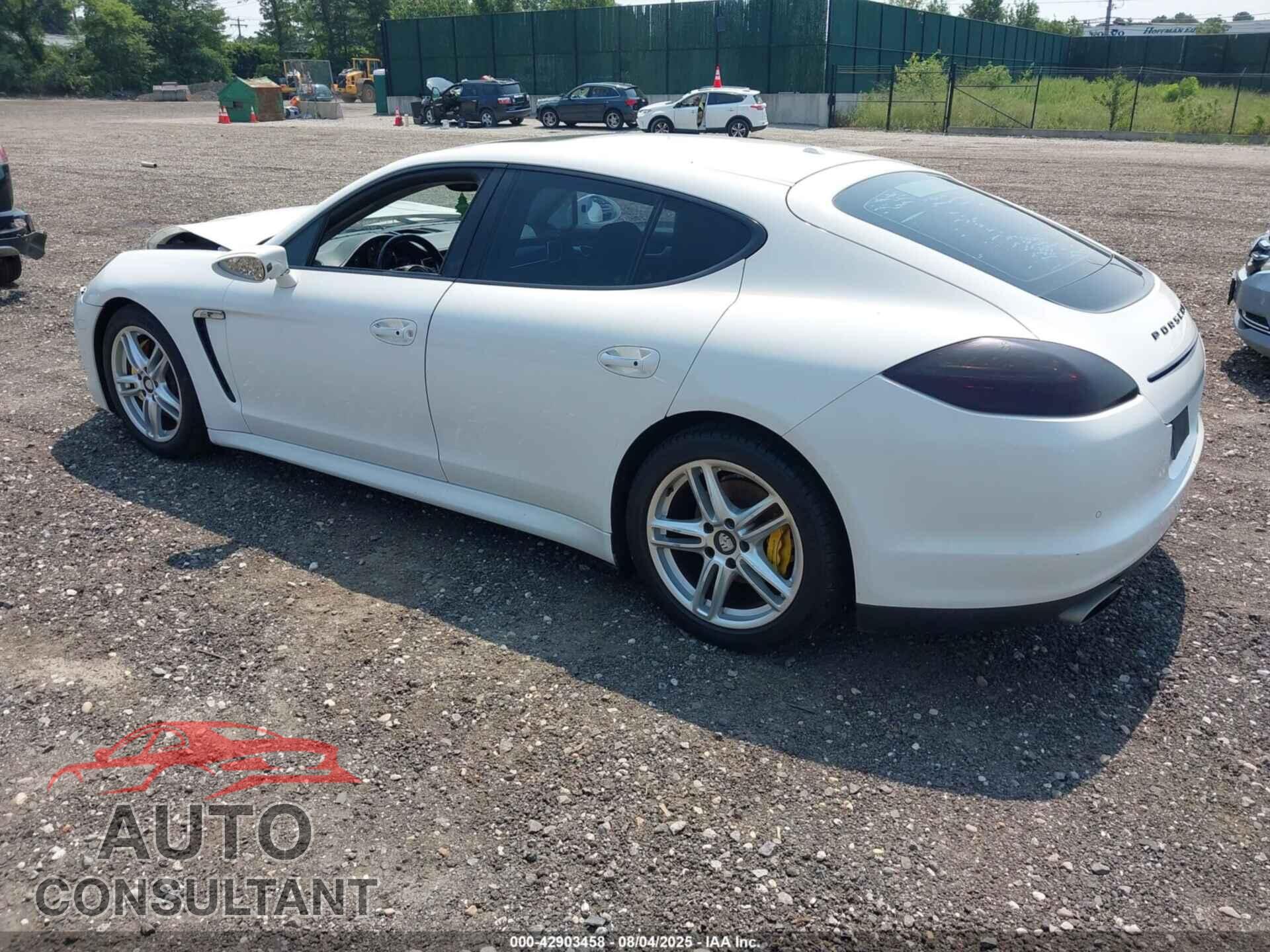 PORSCHE PANAMERA 2012 - WP0AA2A71CL071476