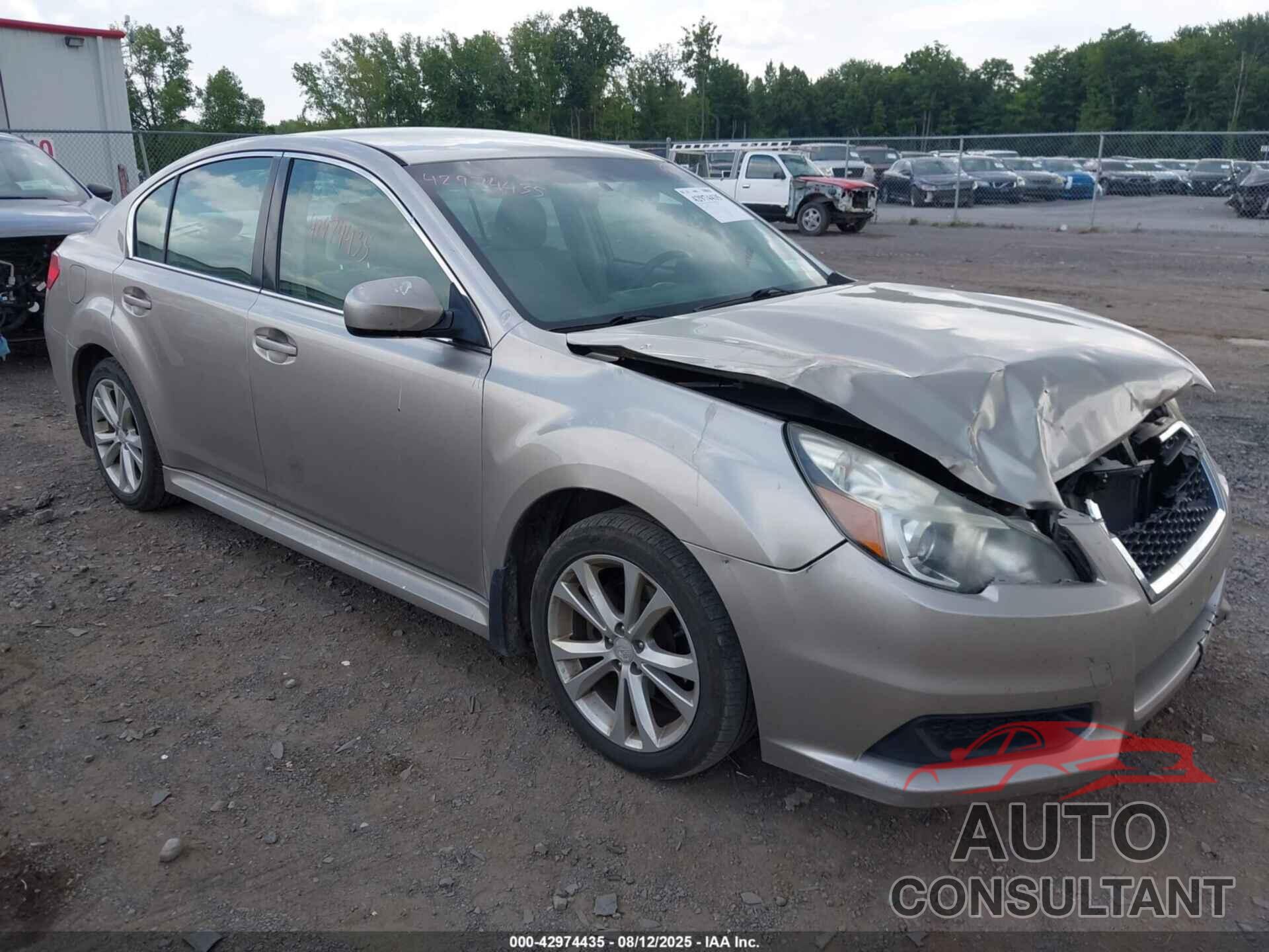 SUBARU LEGACY 2014 - 4S3BMBC62E3026033