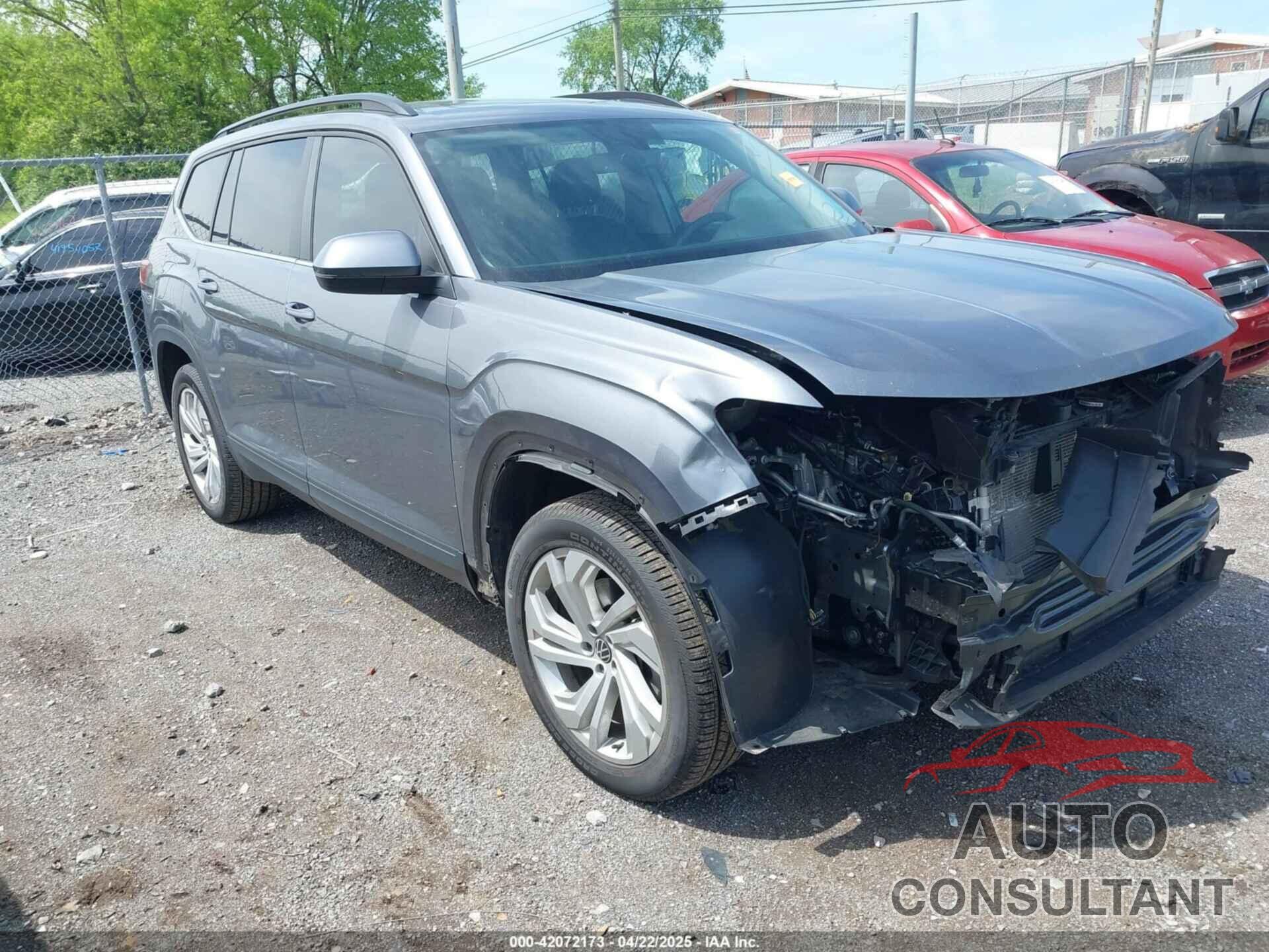 VOLKSWAGEN ATLAS 2022 - 1V2JR2CA7NC523045