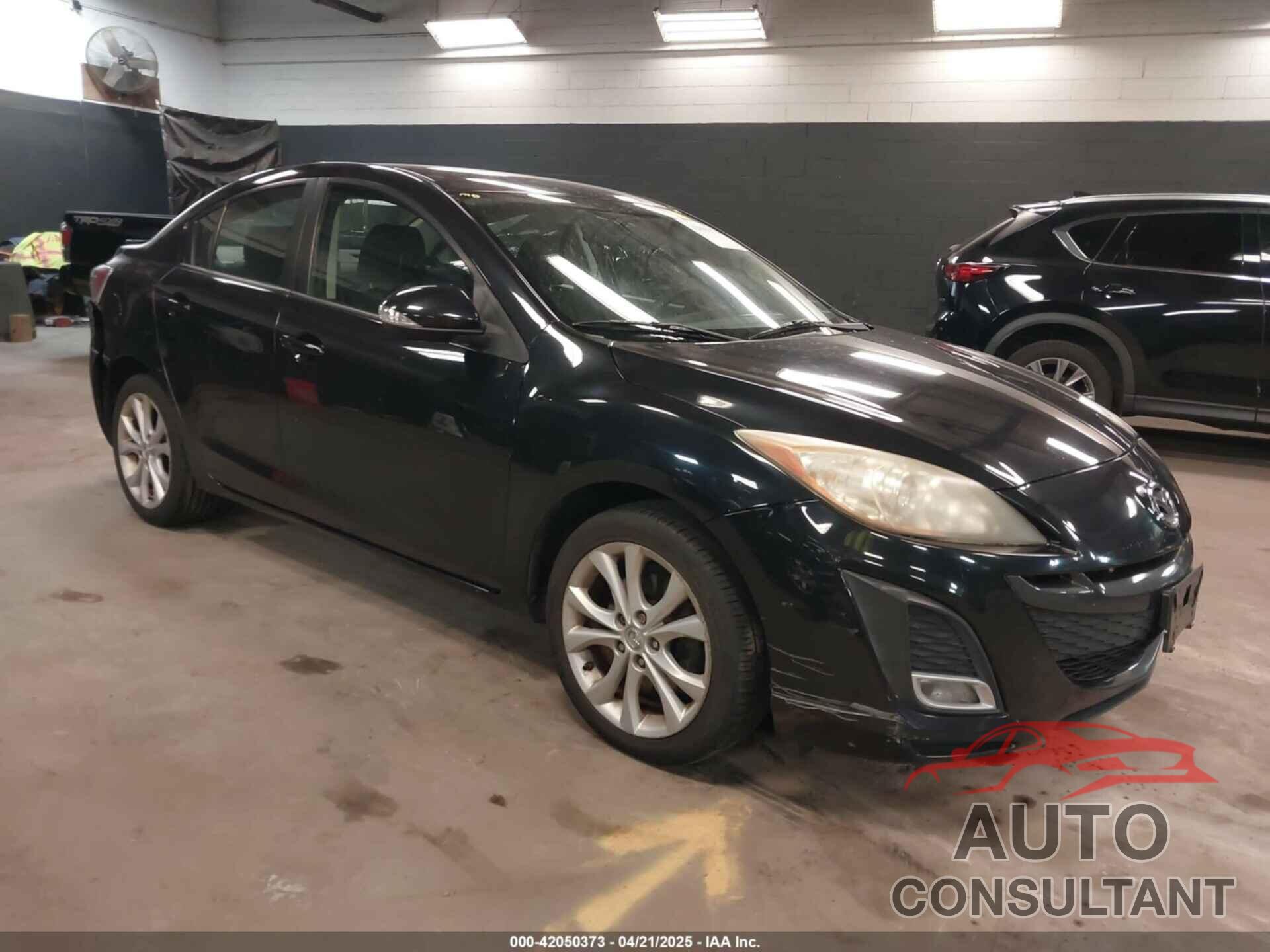 MAZDA MAZDA3 2010 - JM1BL1S62A1145866